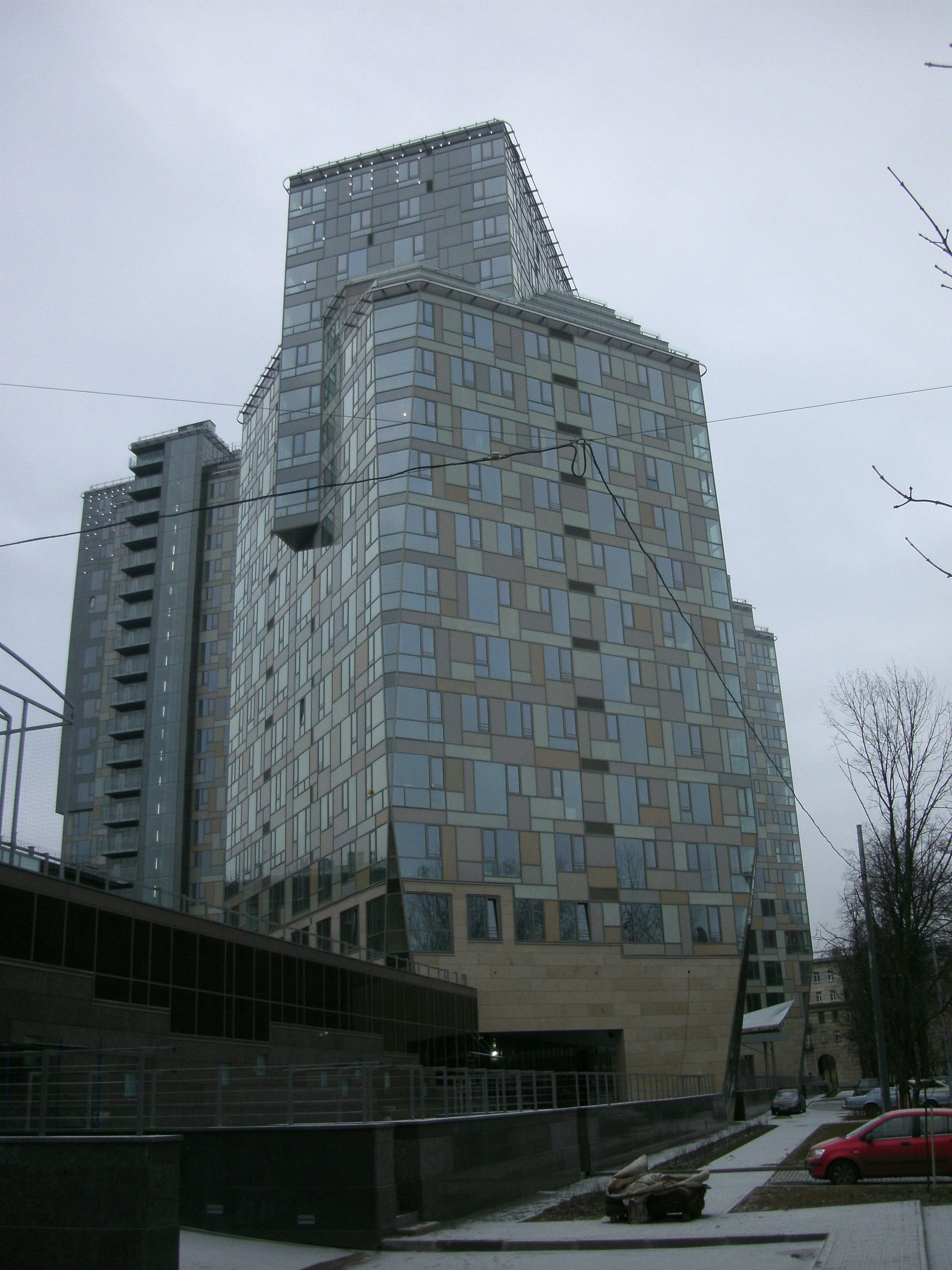 пр. Юрия Гагарина 7, башня 3