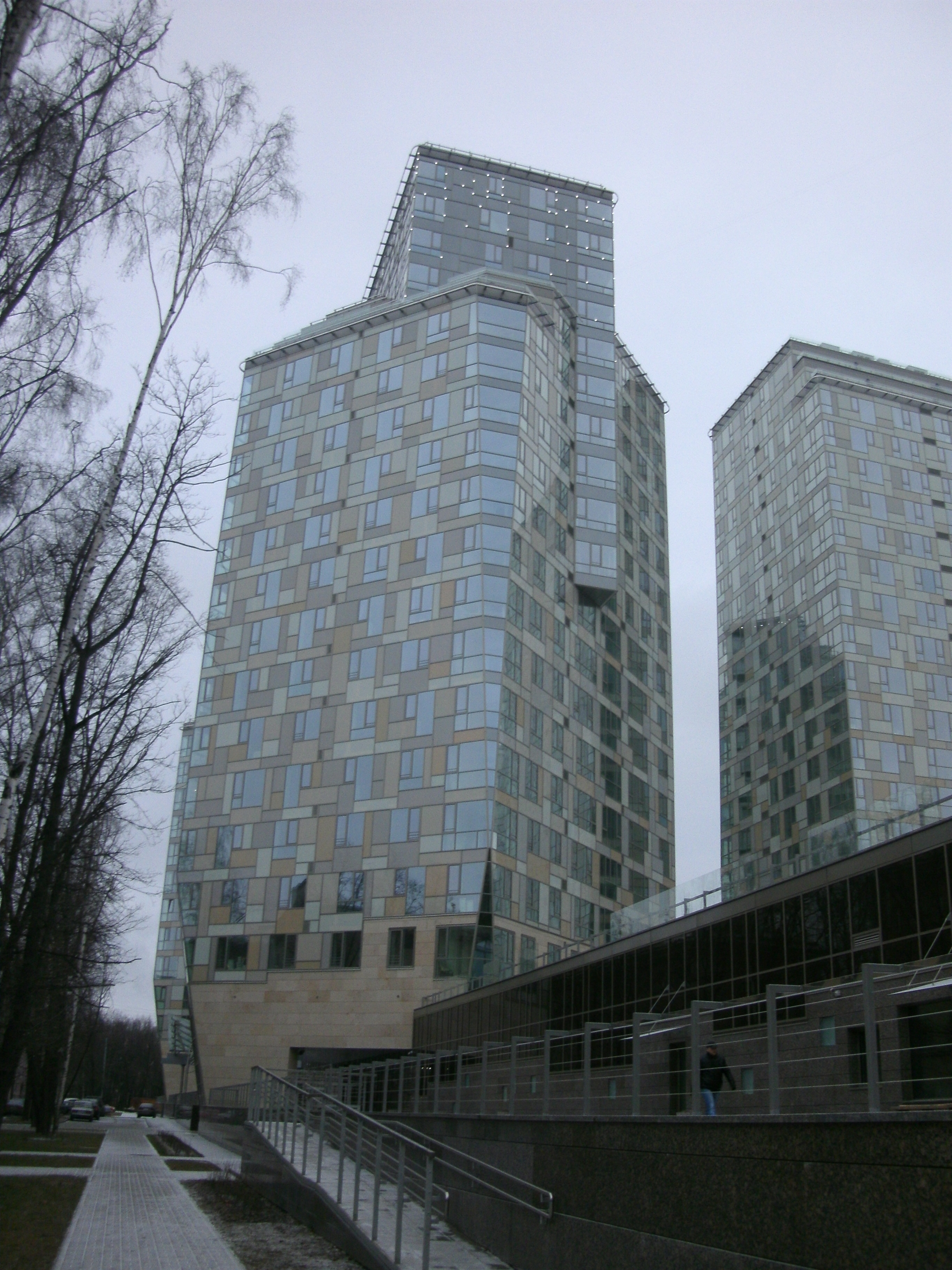 пр. Юрия Гагарина 7, башня 2