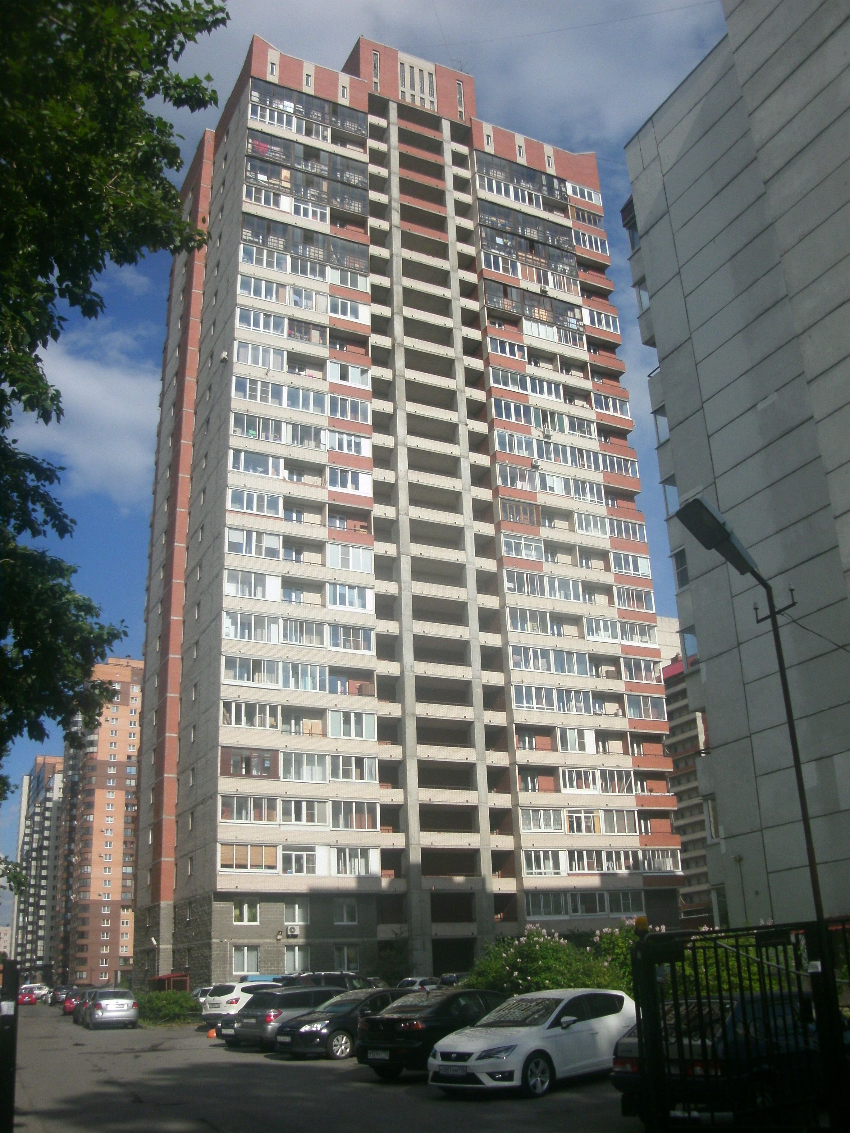 Пулковская ул. 6к2