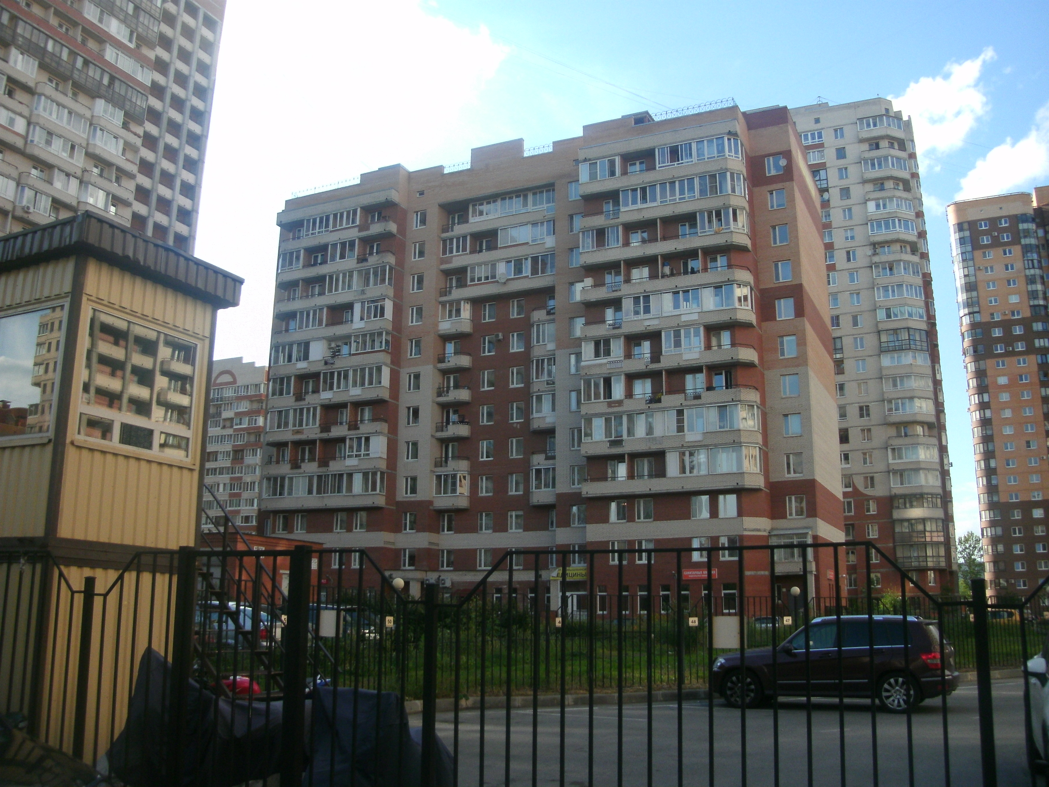 Пулковская ул. 8к3
