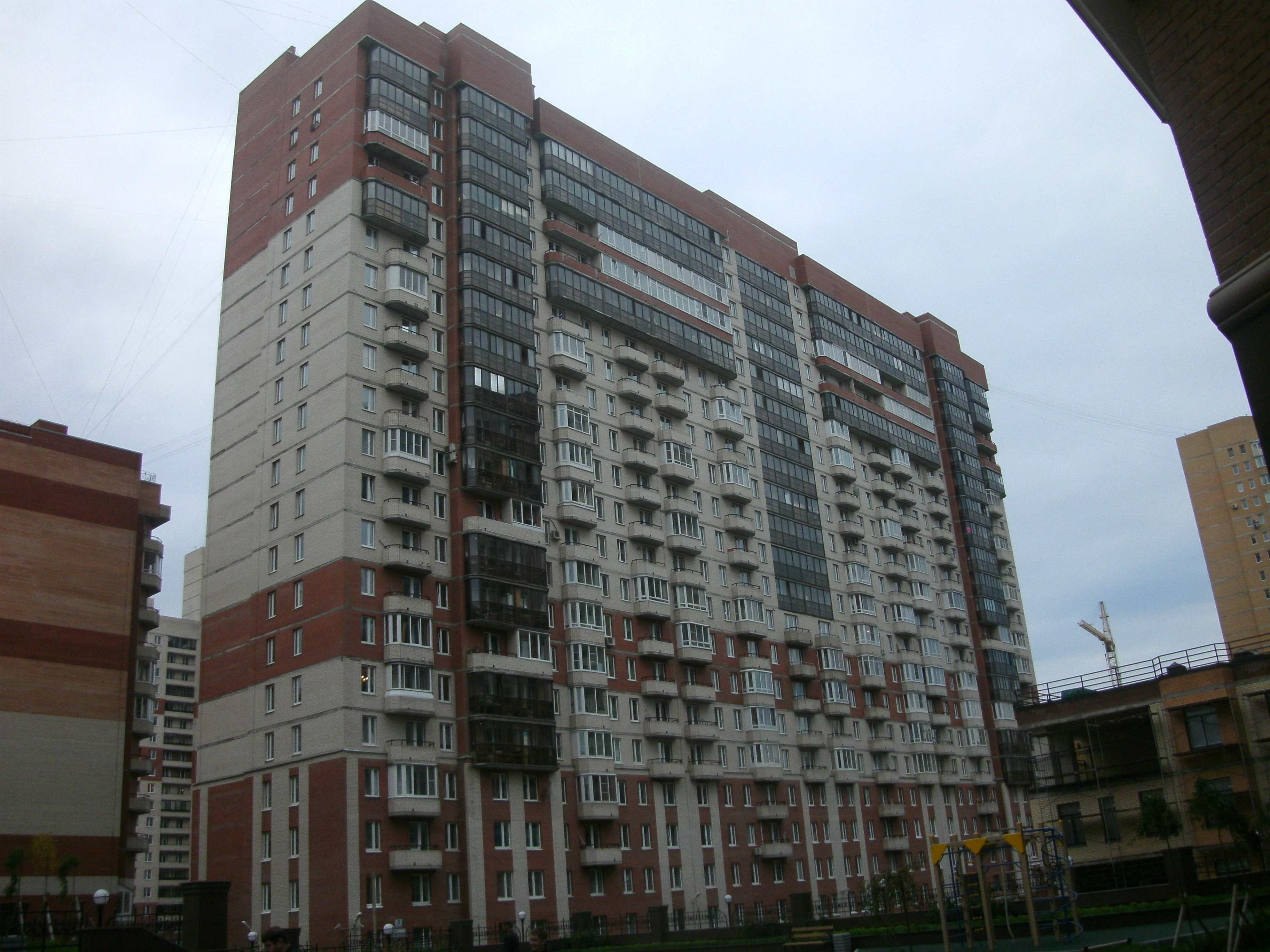 Пулковская ул. 8к2
