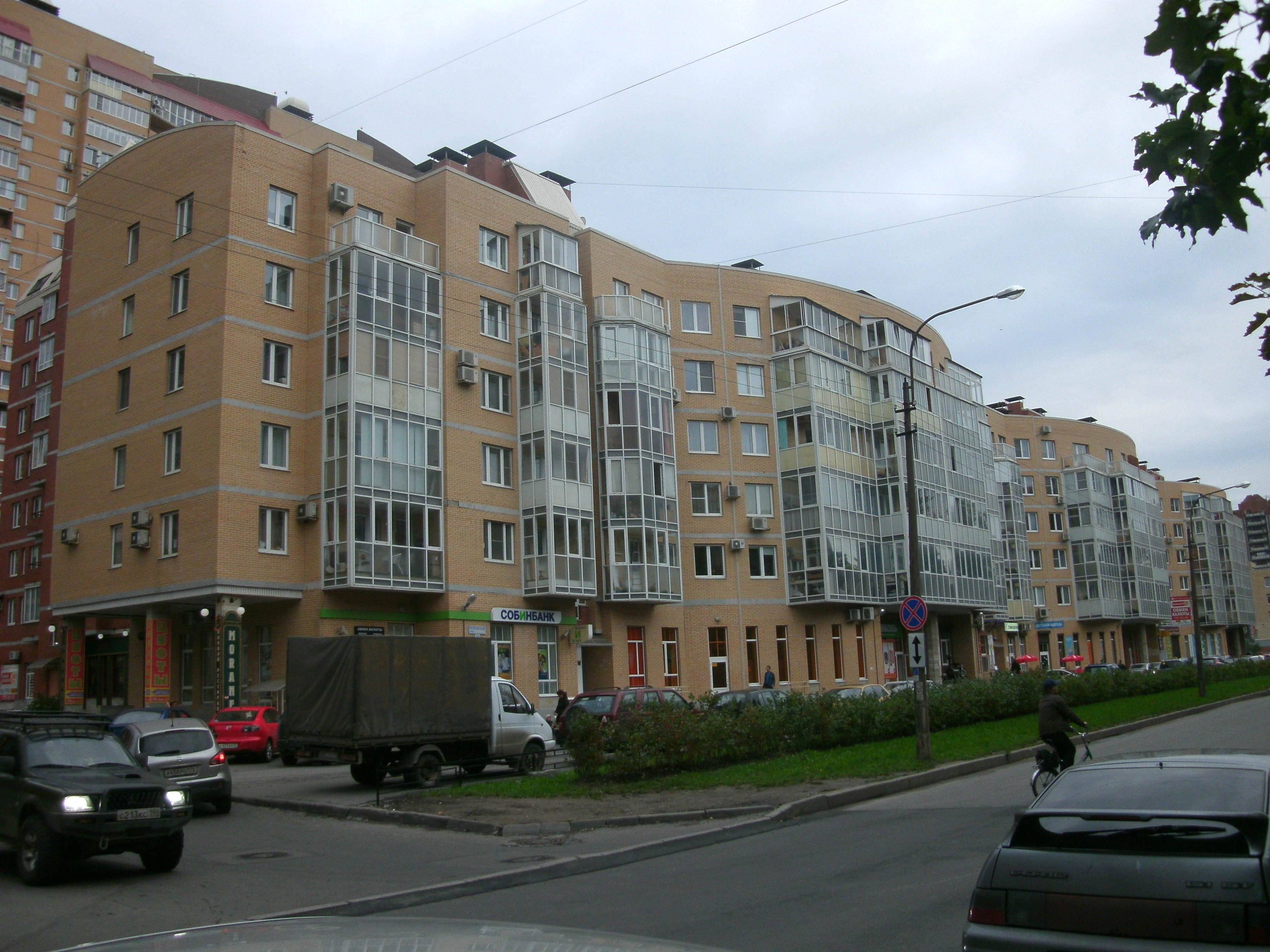 Пулковская ул. 10к1