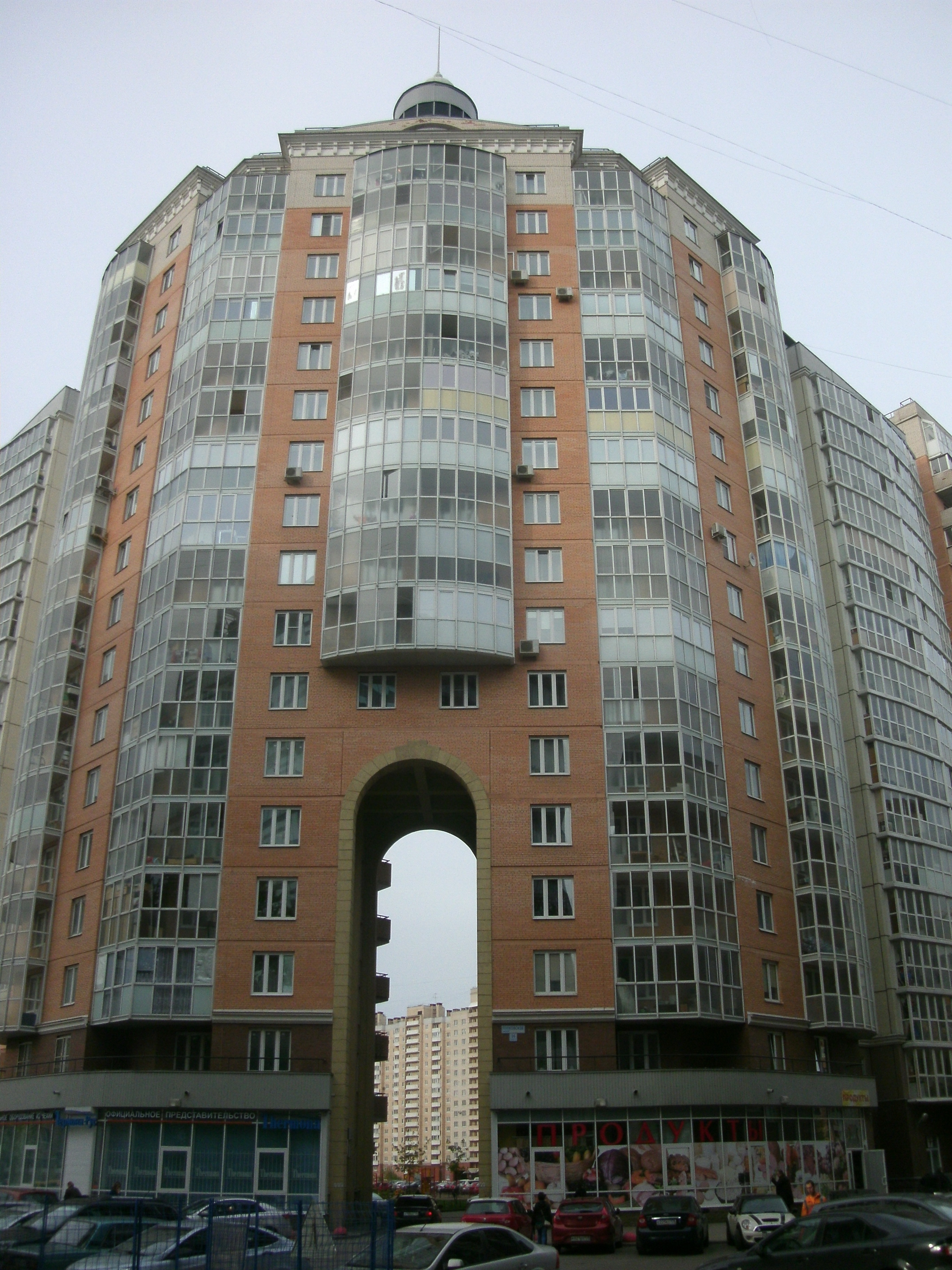 Пулковское шоссе 26к3