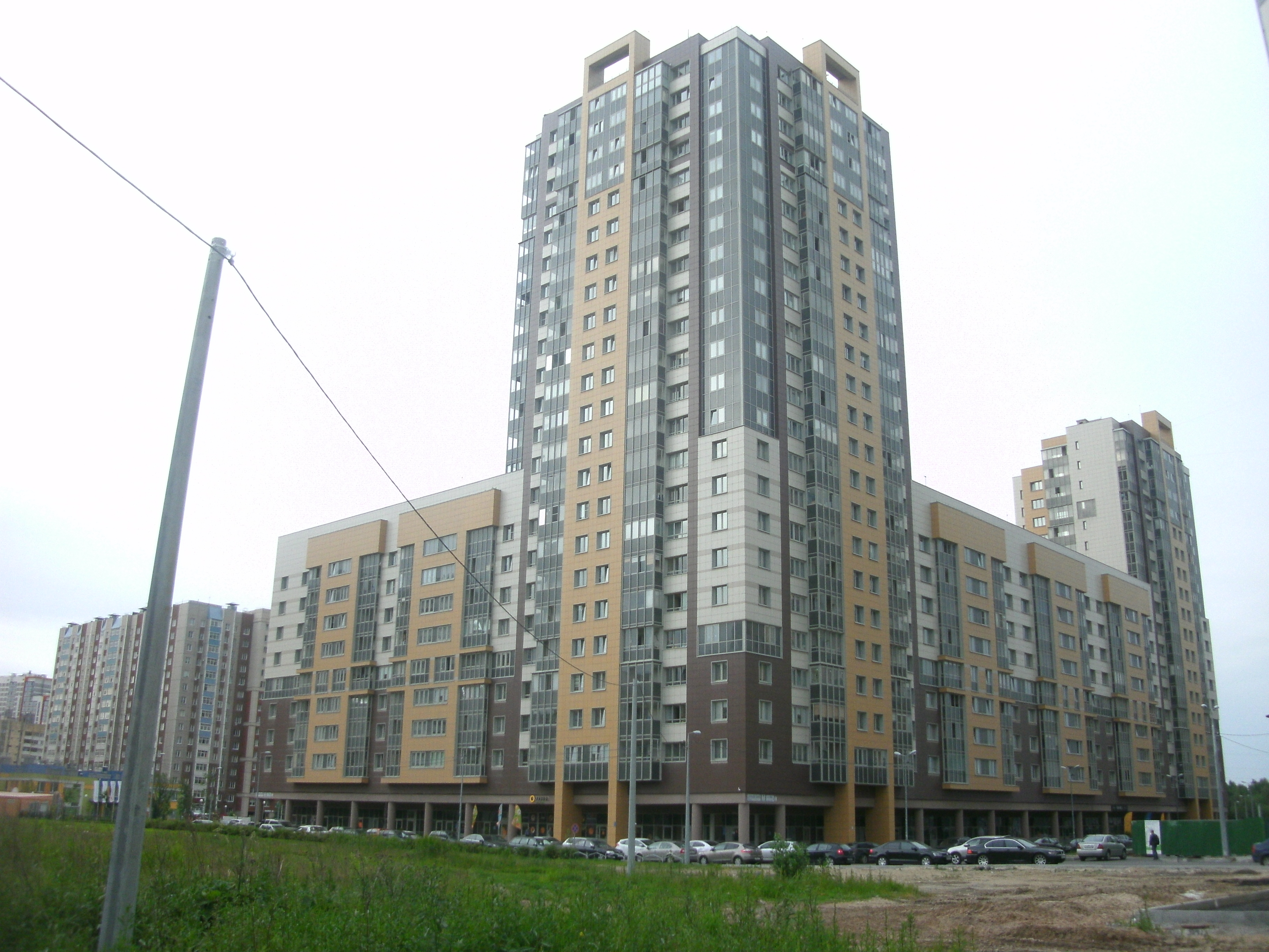 Дунайский пр. 7к7