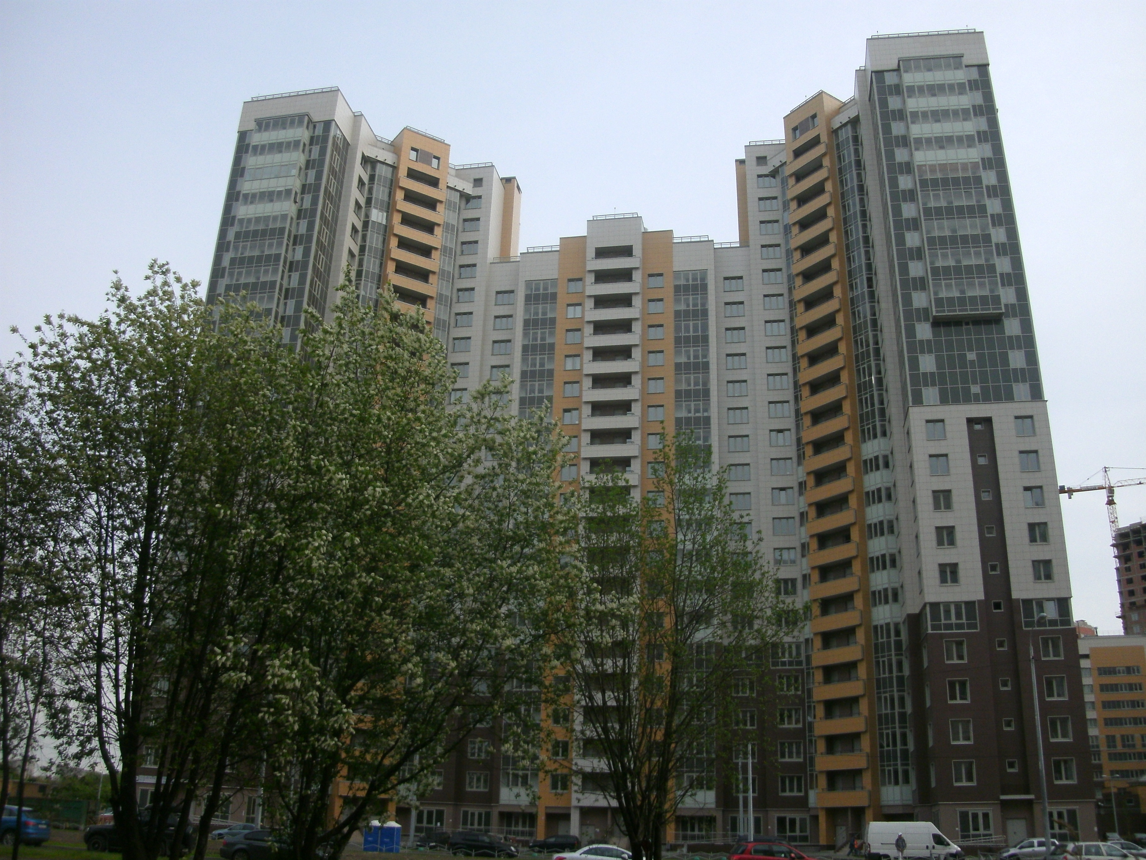 Дунайский пр. 7к7, парадные 9-11