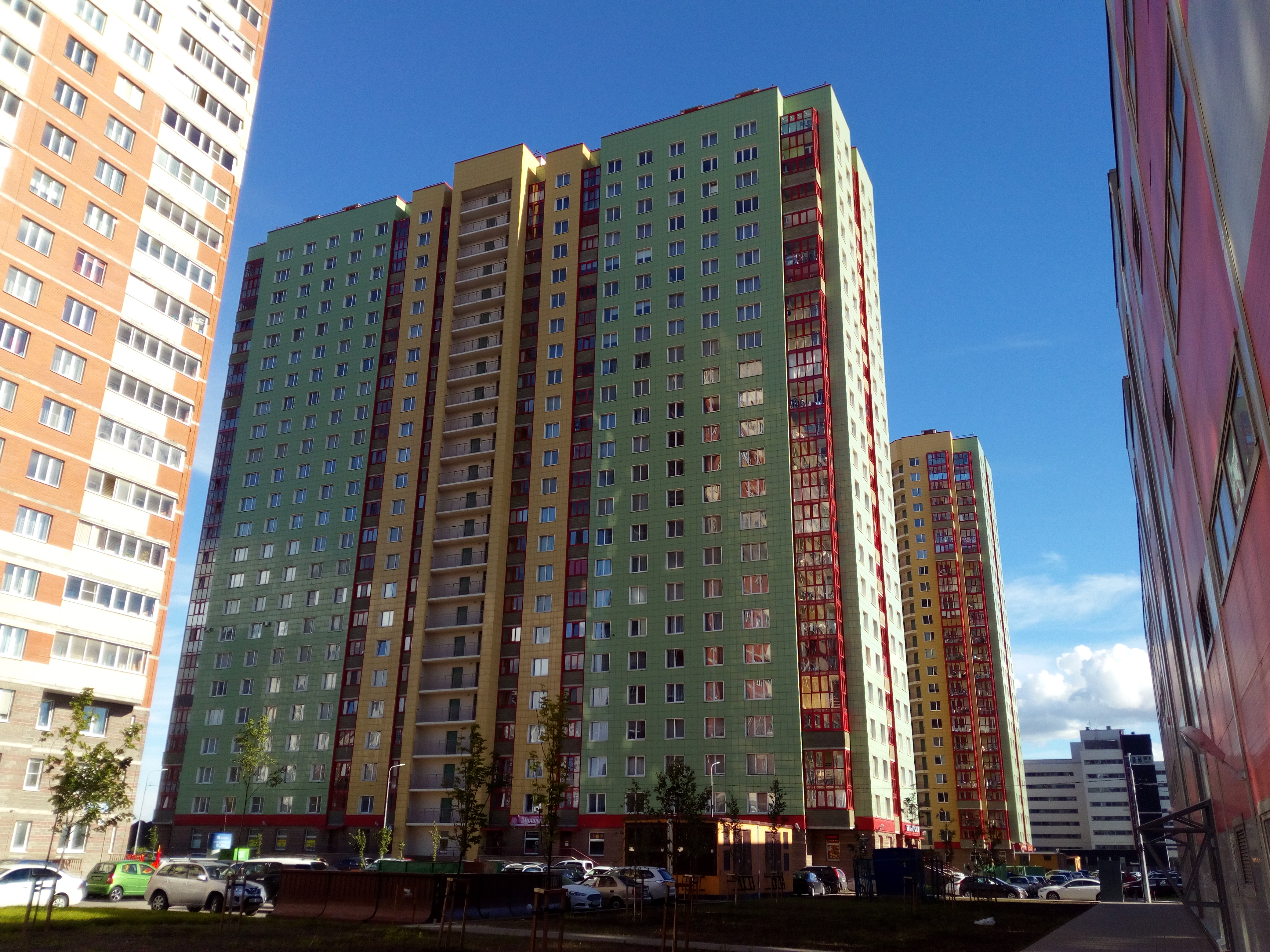 Пулковское шоссе 38к7