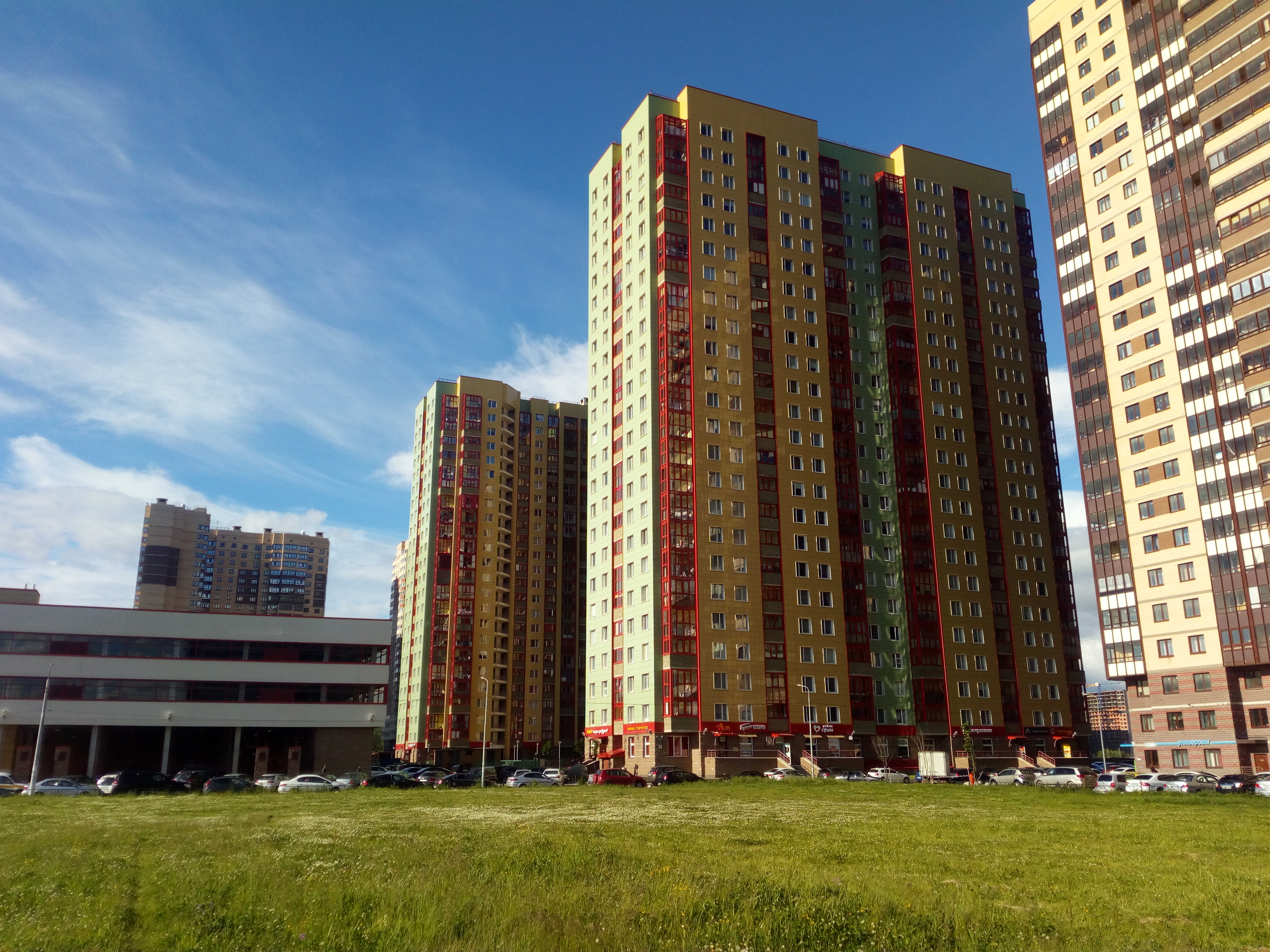 Пулковское шоссе 38к2