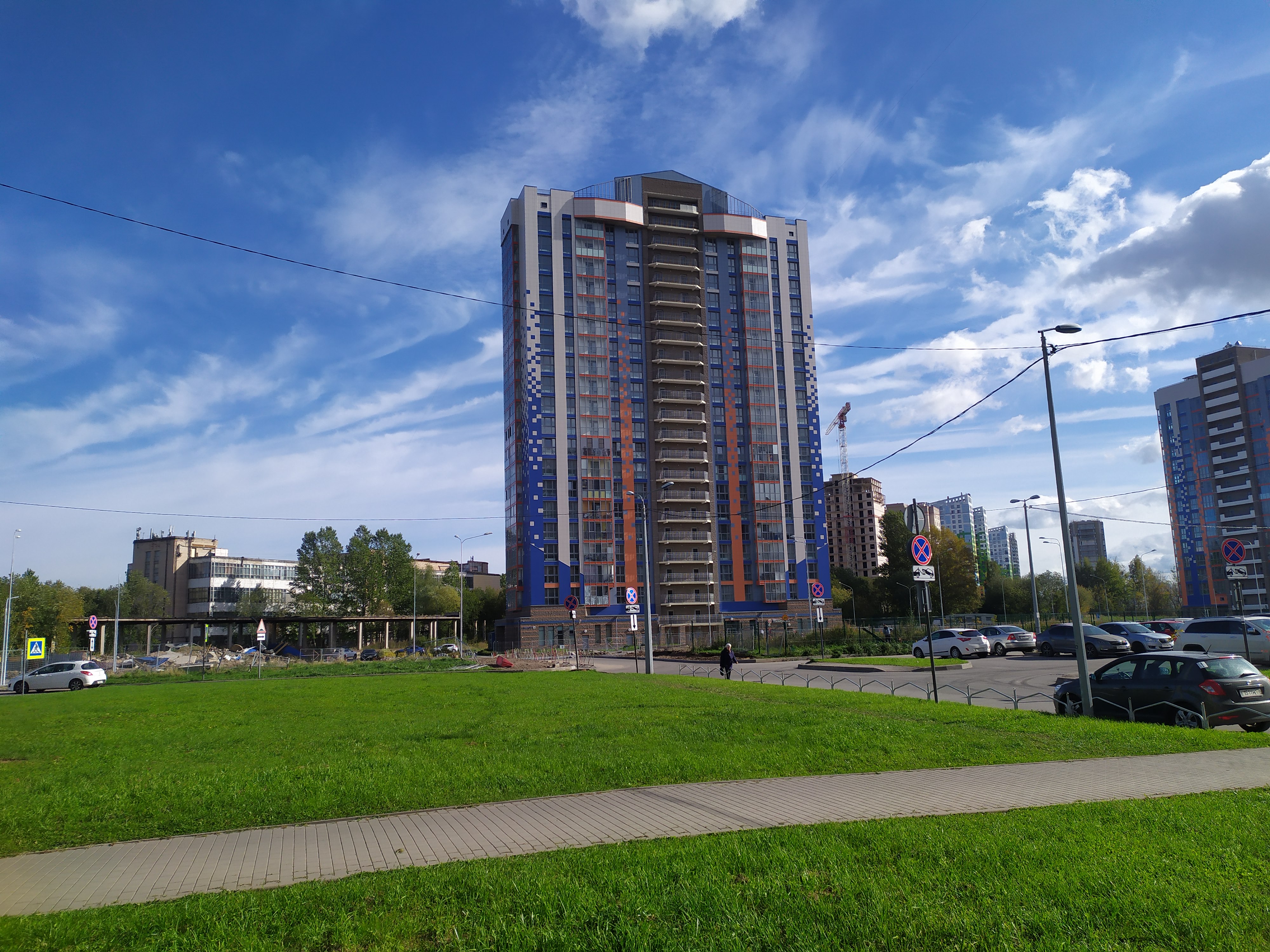 Среднерогатская ул. 8к1 Среднерогатская ул. 8к1