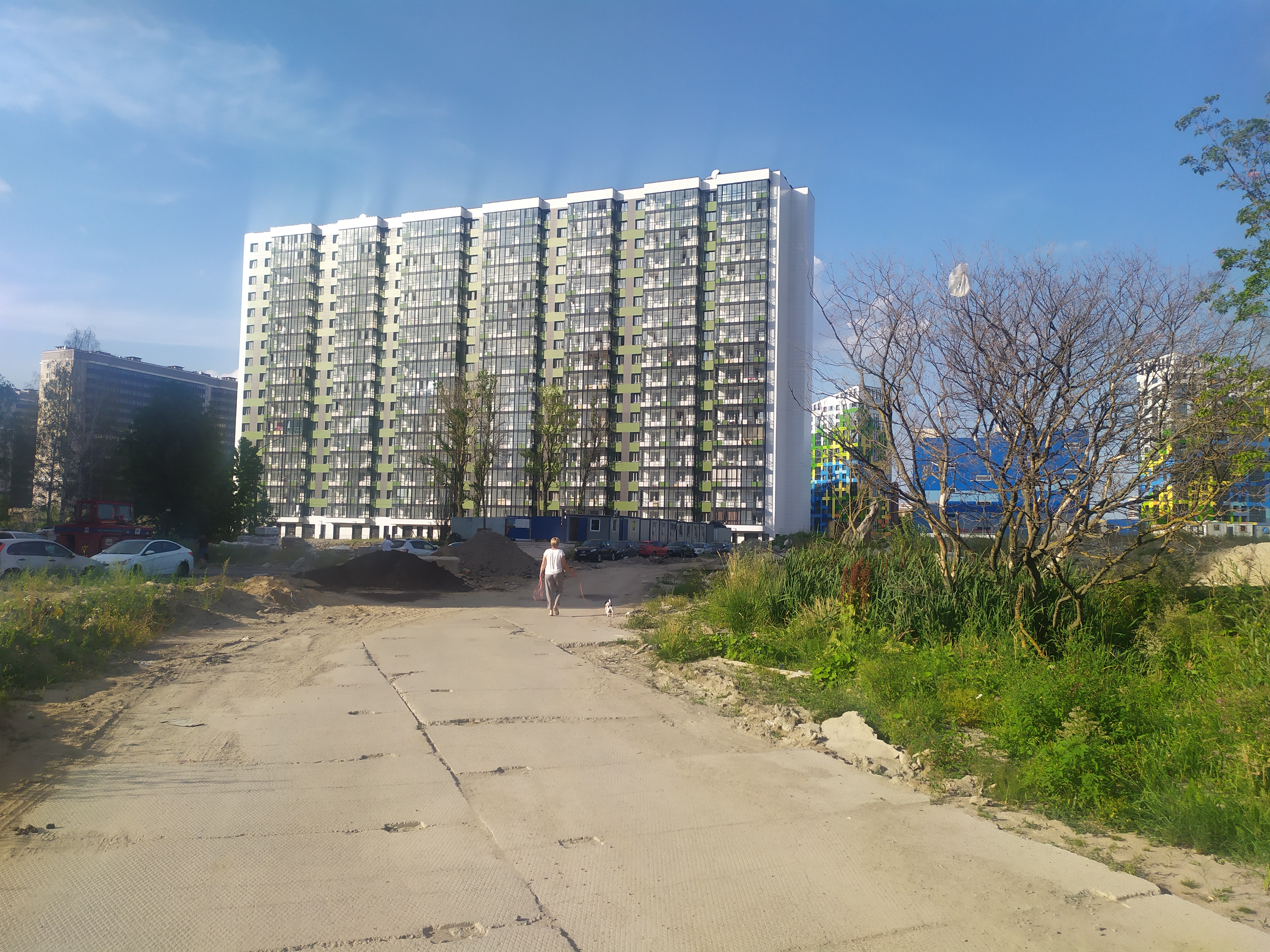 Среднерогатская ул. 16к4, Среднерогатская ул. 16к4