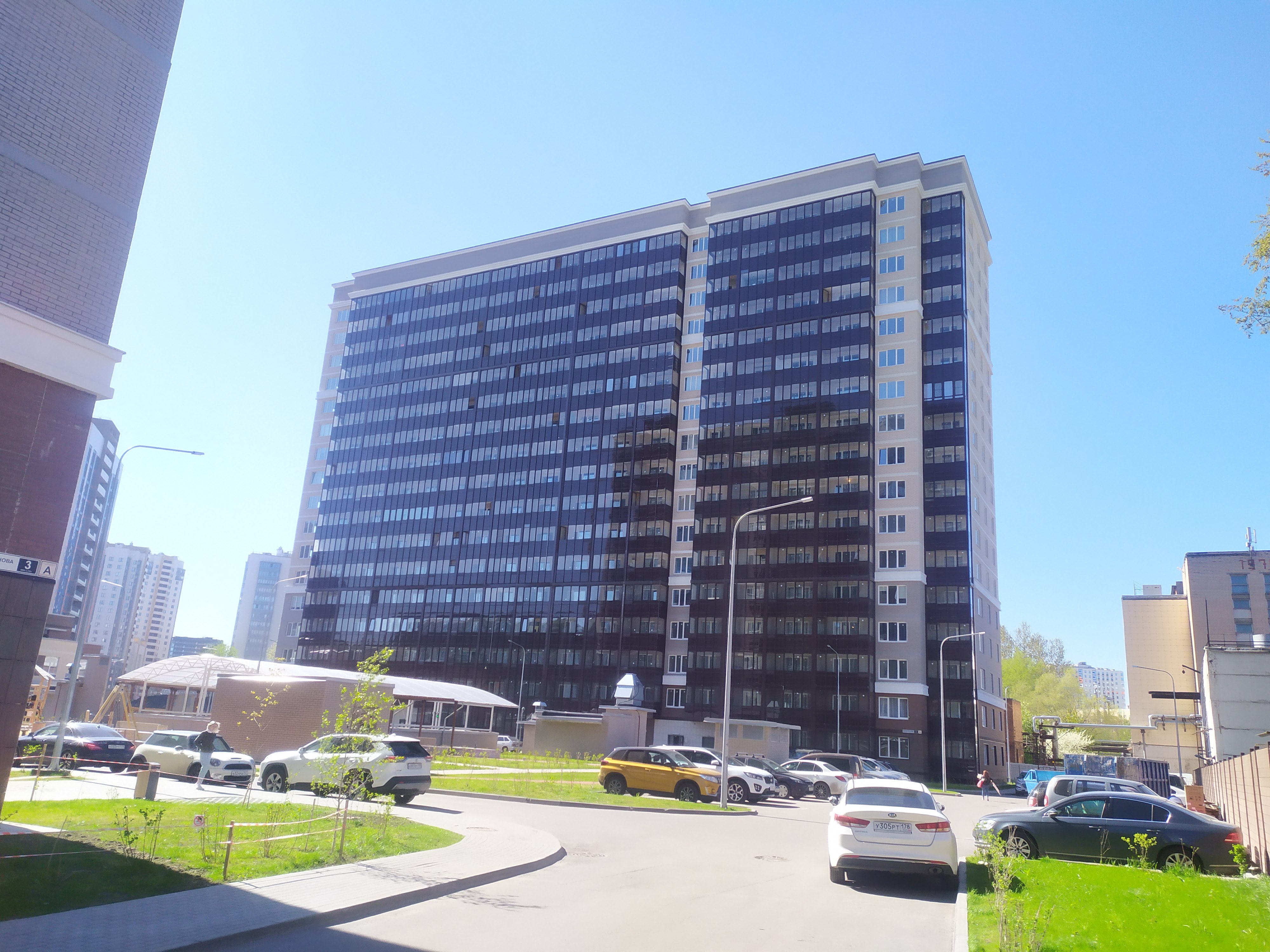 ул. Федора Катонова 3к2, парадные 4-5 ул. Федора Катонова 3к2, парадные 4-5