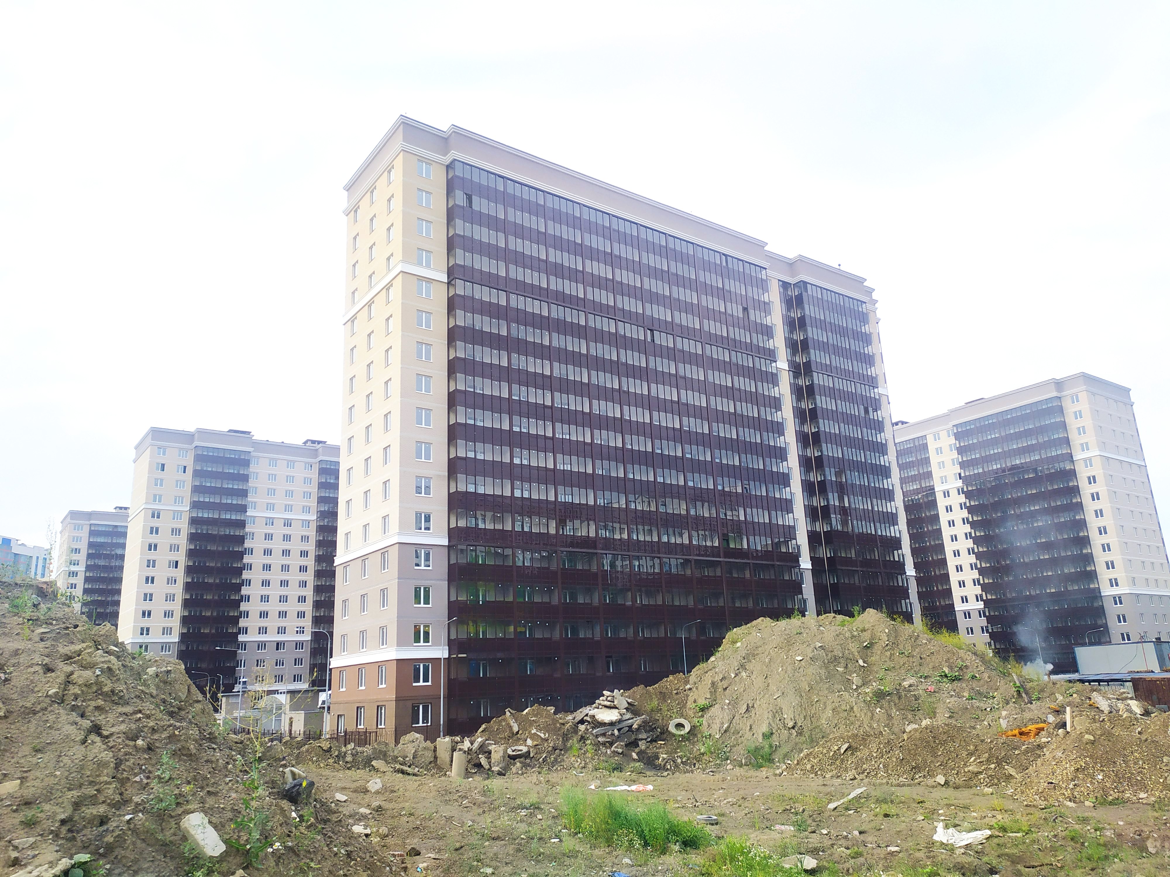 ул. Федора Катонова 5к2, парадные 1-2 ул. Федора Катонова 5к2, парадные 1-2