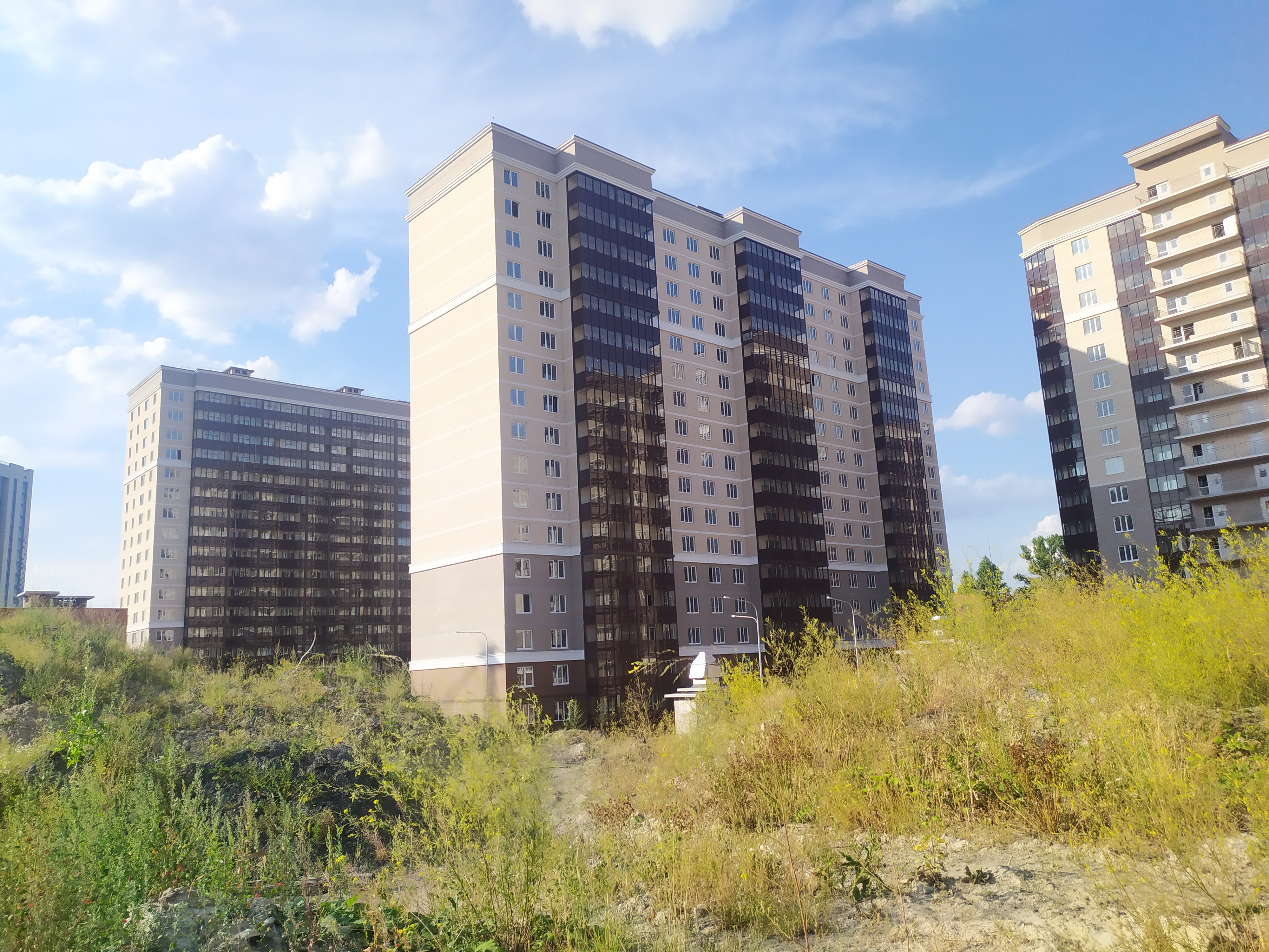 ул. Федора Катонова 3к2, парадные 1-3 ул. Федора Катонова 3к2, парадные 1-3