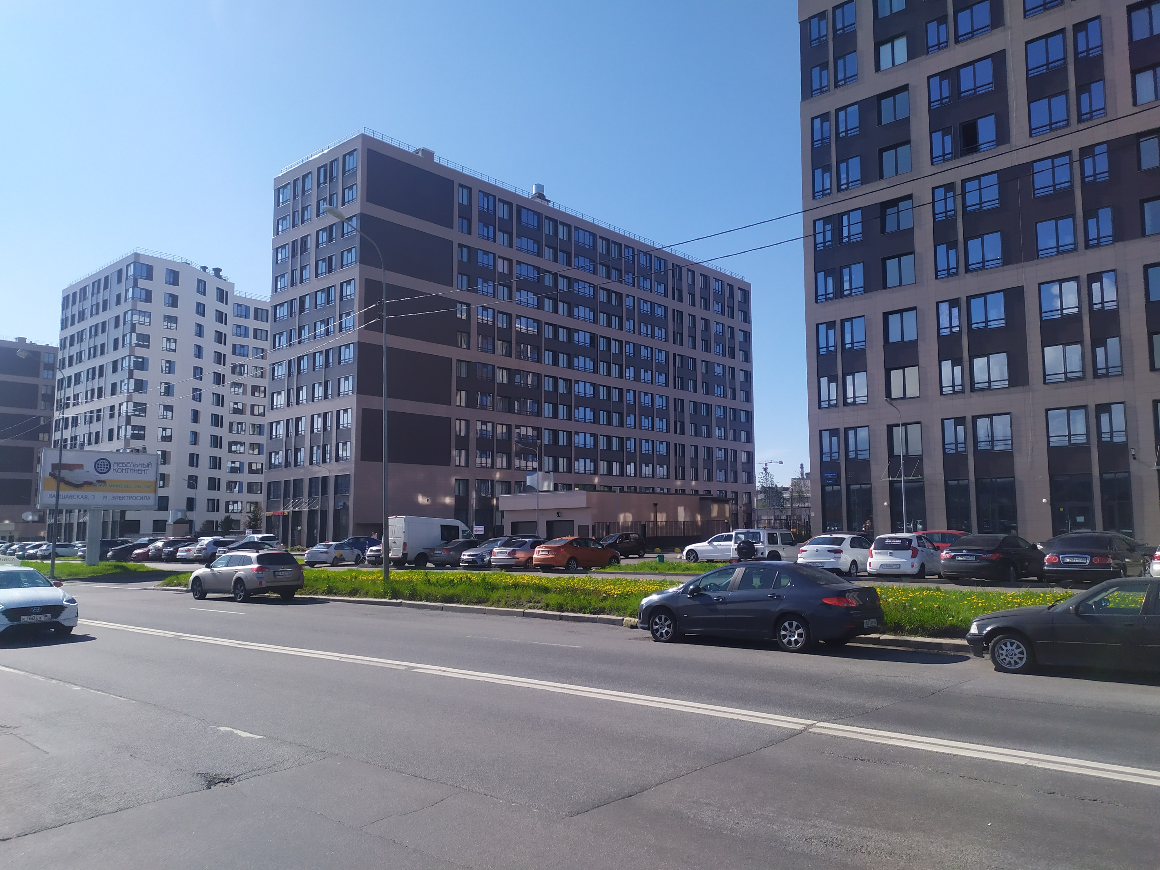 Кузнецовская ул. 58к1, парадные 7-8 Кузнецовская ул. 58к1, парадные 7-8