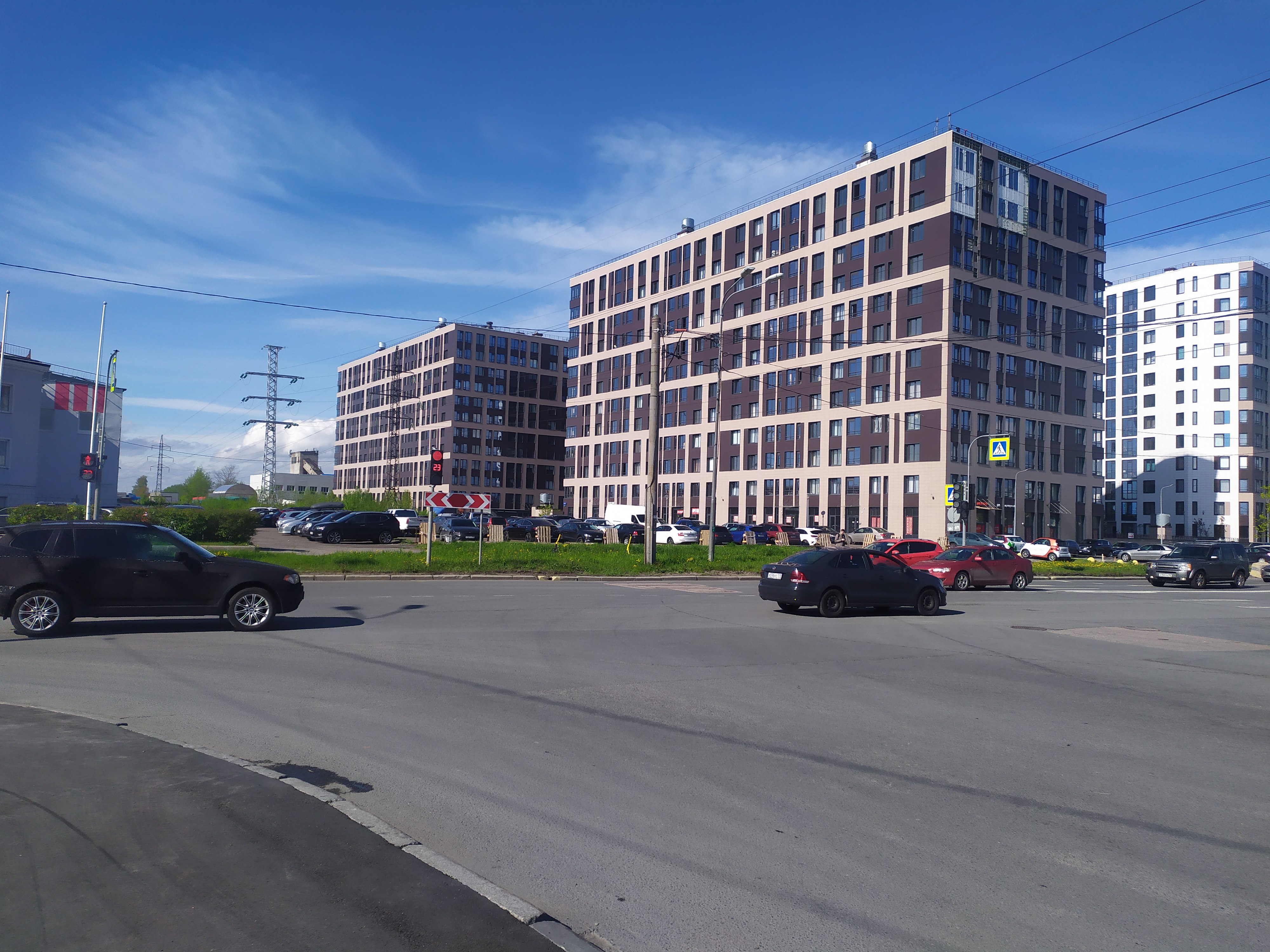 Кузнецовская ул. 58к1, парадные 1-2 Кузнецовская ул. 58к1, парадные 1-2