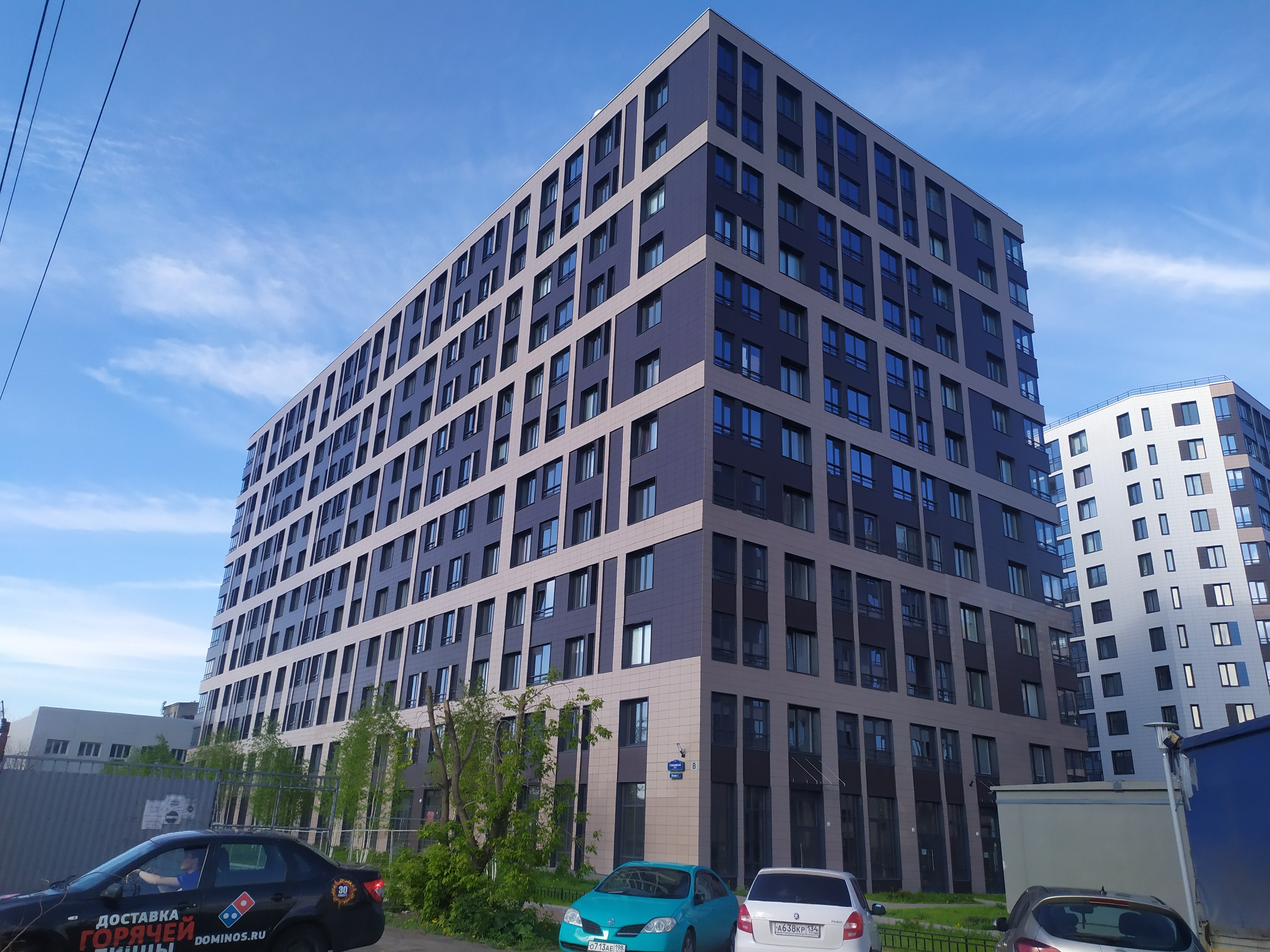 Кузнецовская ул. 58к3 Кузнецовская ул. 58к3