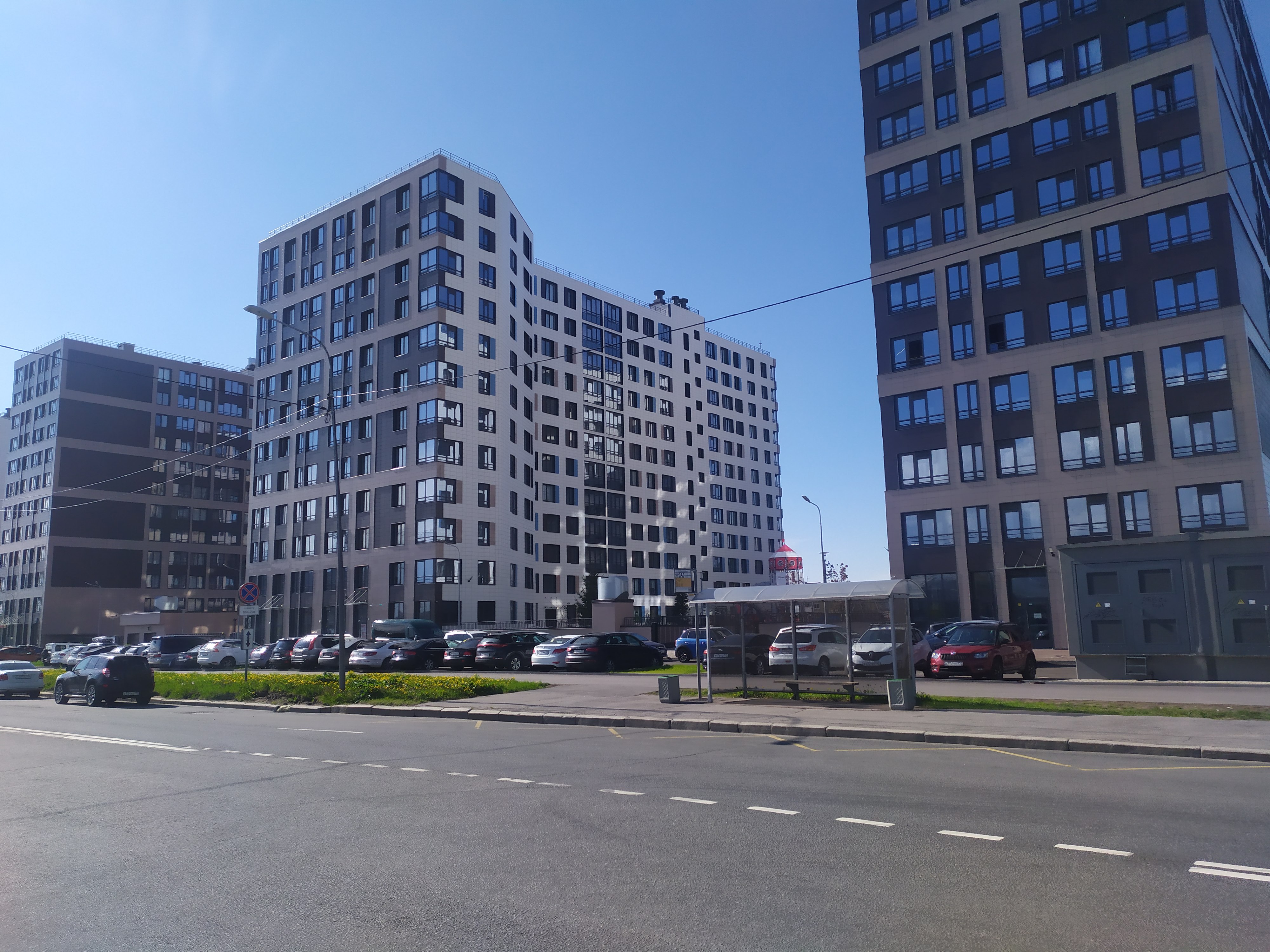 Кузнецовская ул. 58к1, парадные 9-10 Кузнецовская ул. 58к1, парадные 9-10