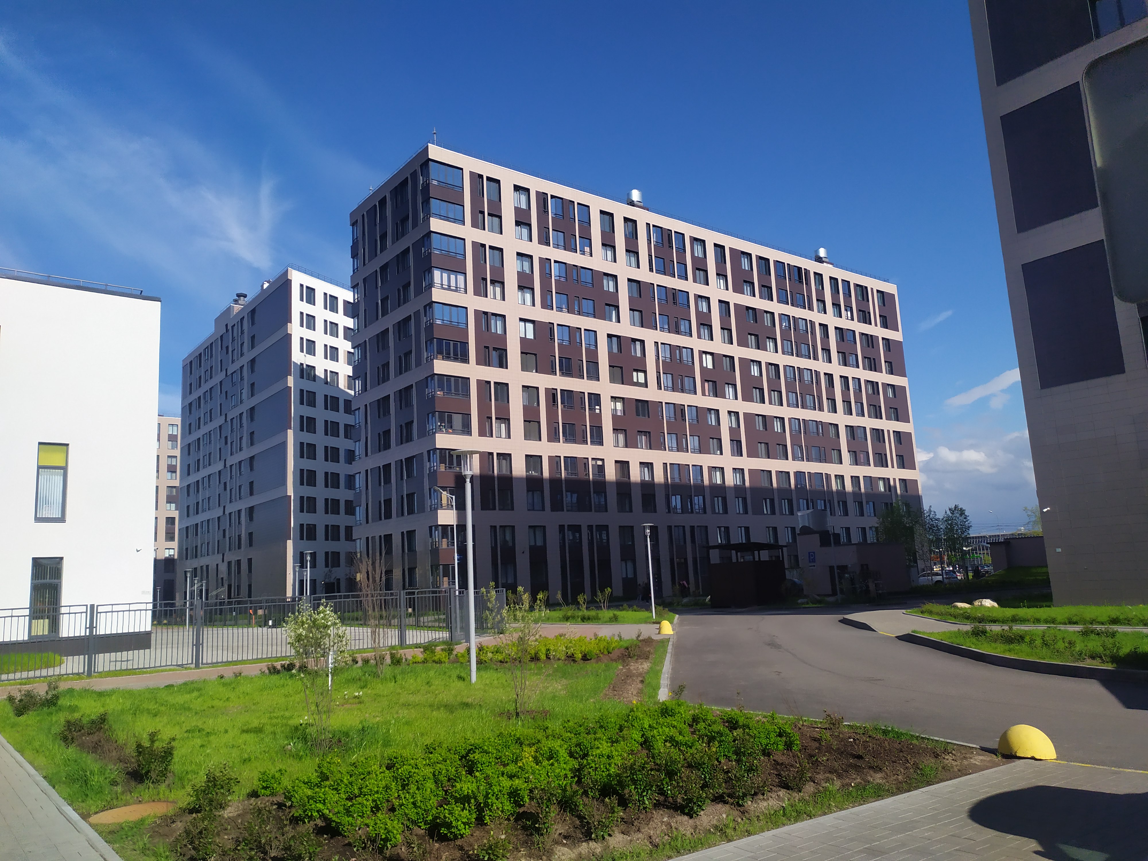 Кузнецовская ул. 58к1, парадные 5-6 Кузнецовская ул. 58к1, парадные 5-6