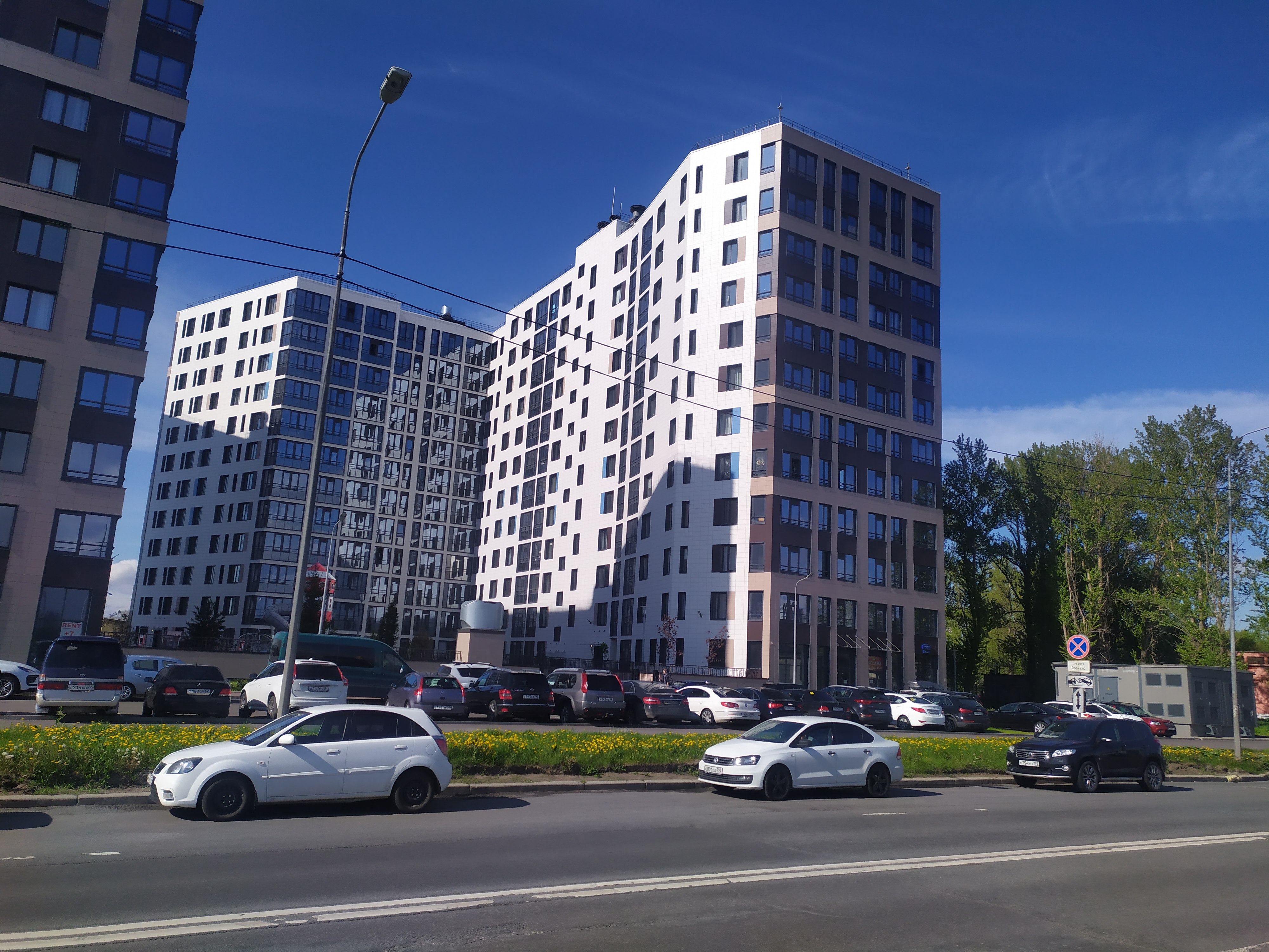 Кузнецовская ул. 58к1, парадные 11-12 Кузнецовская ул. 58к1, парадные 11-12