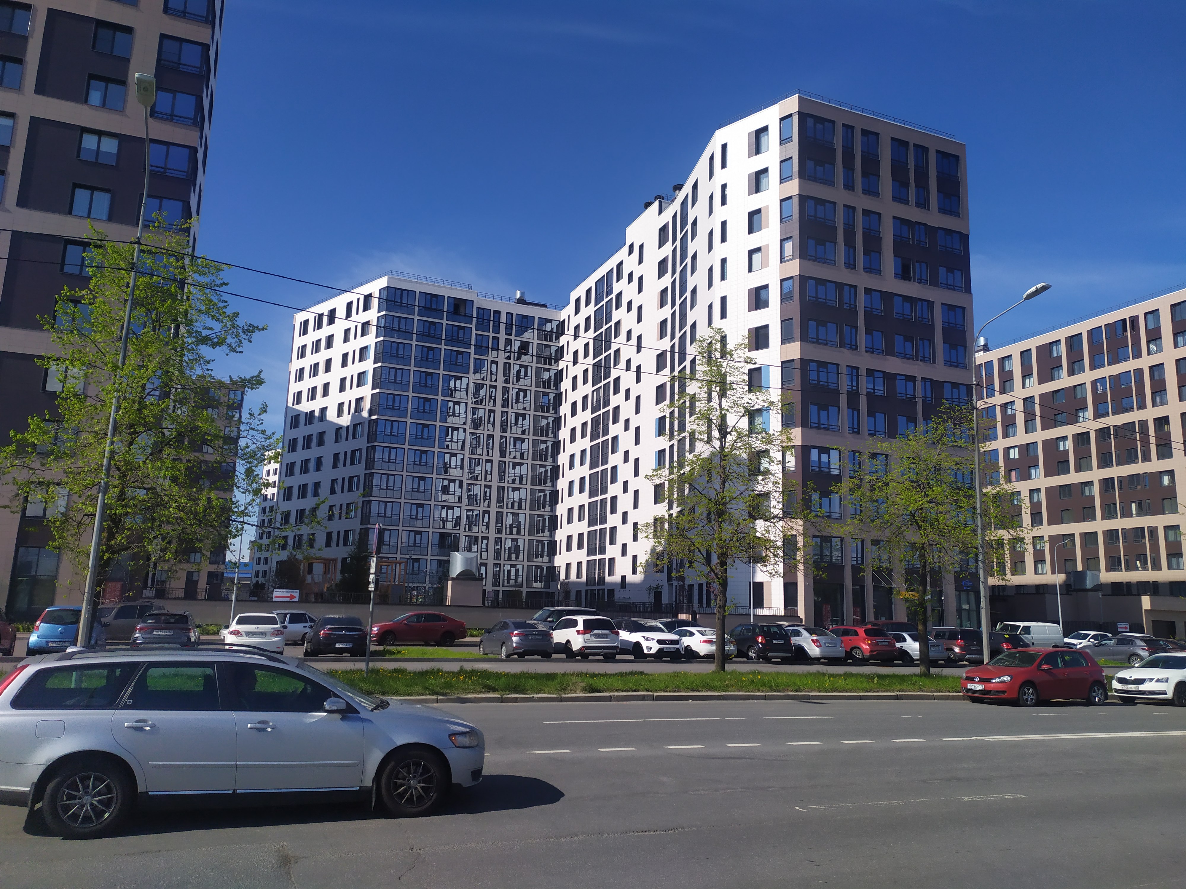 Кузнецовская ул. 58к1, парадные 3-4 Кузнецовская ул. 58к1, парадные 3-4