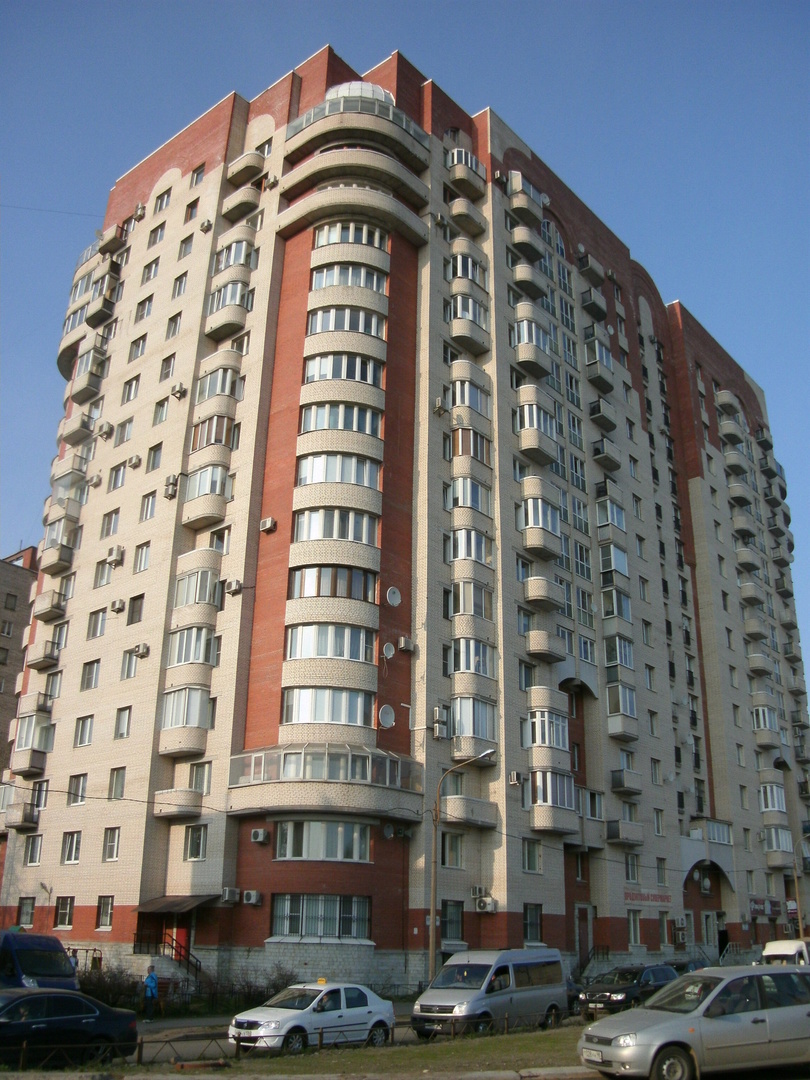 Манчестерская ул., 10к2