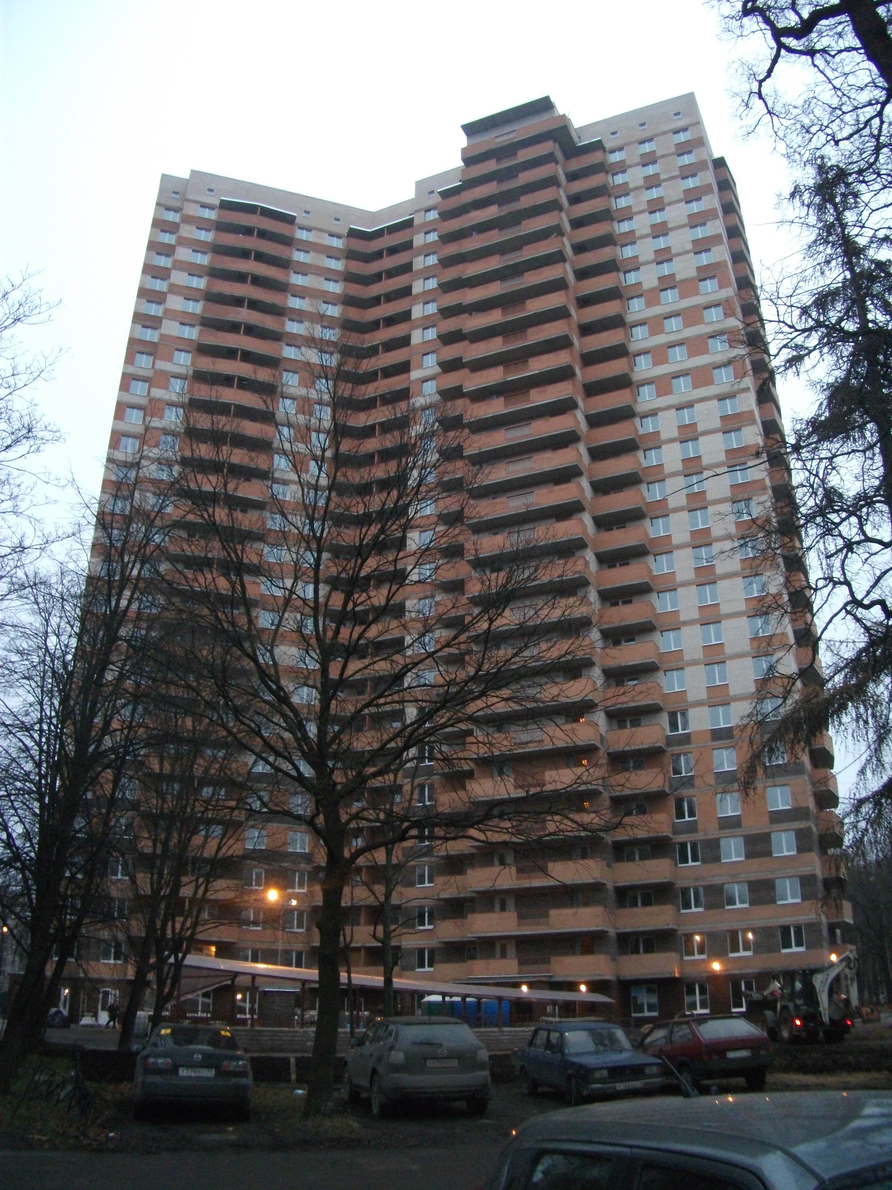 ул. Орбели 17