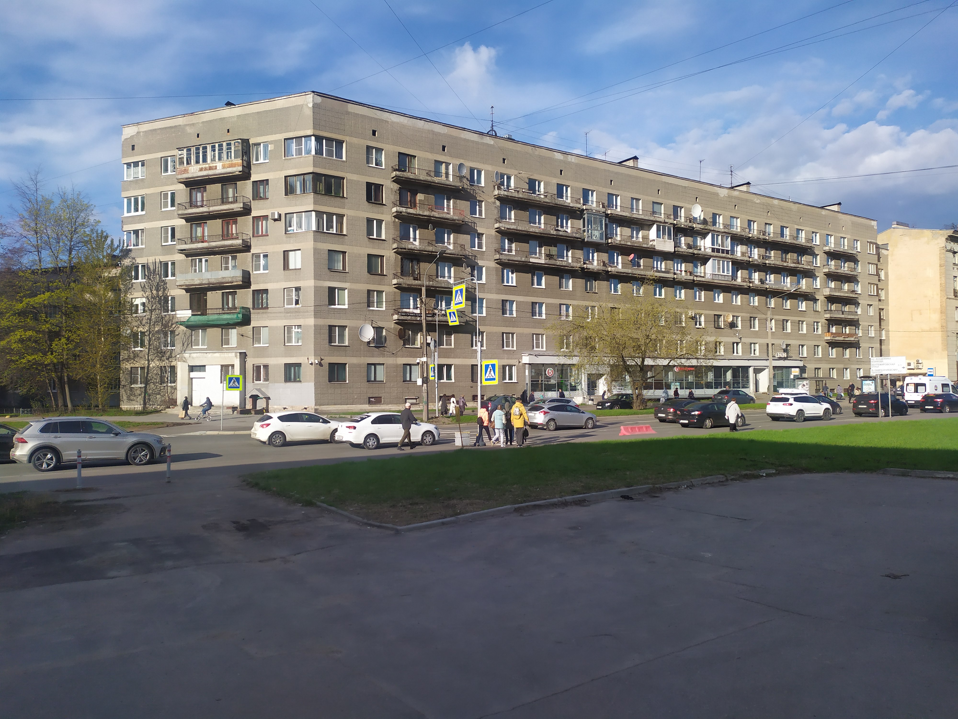 Белоостровская ул. 3 Белоостровская ул. 3