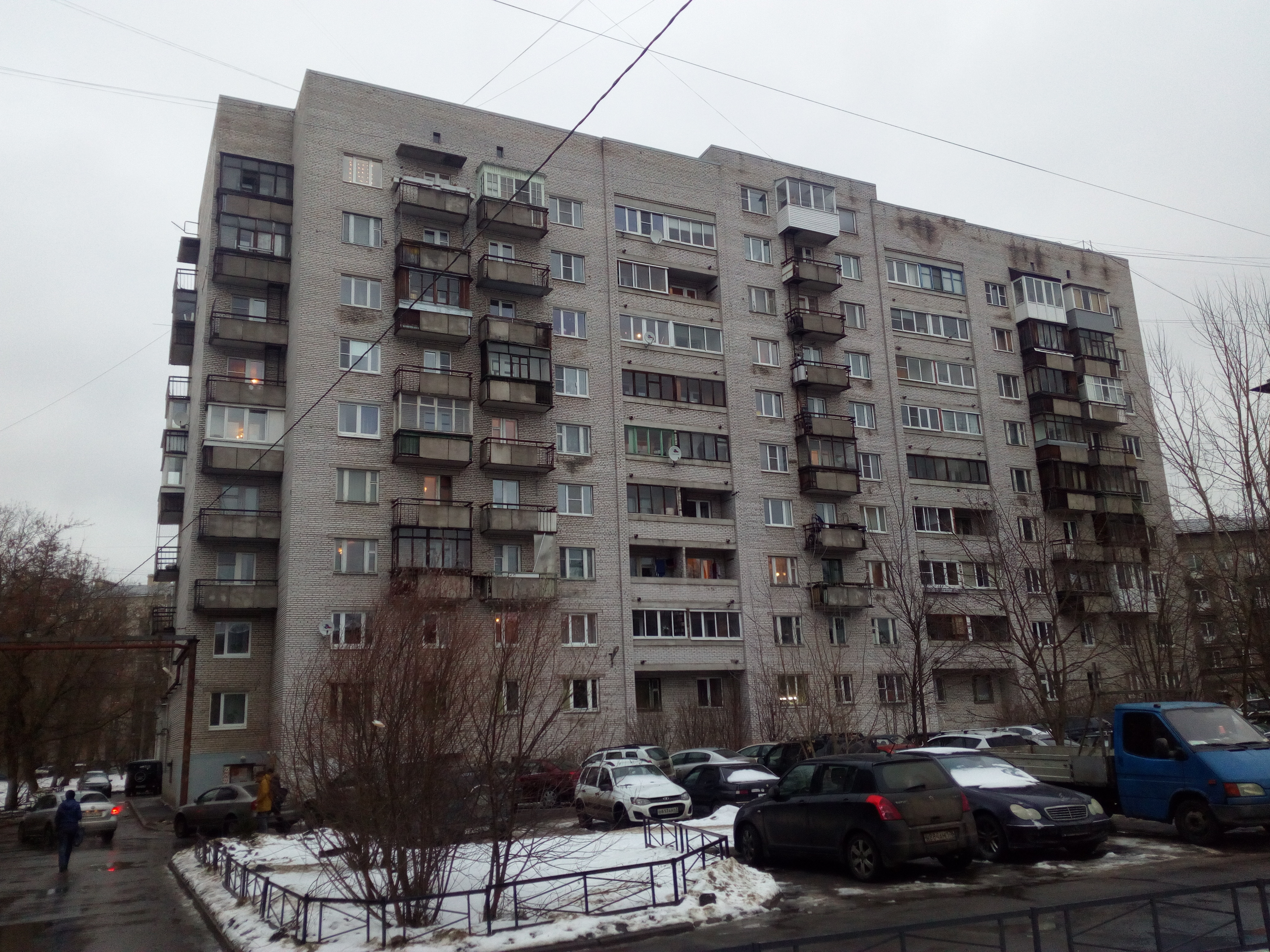 2-й Муринский пр. 3к2 2-й Муринский пр. 3к2