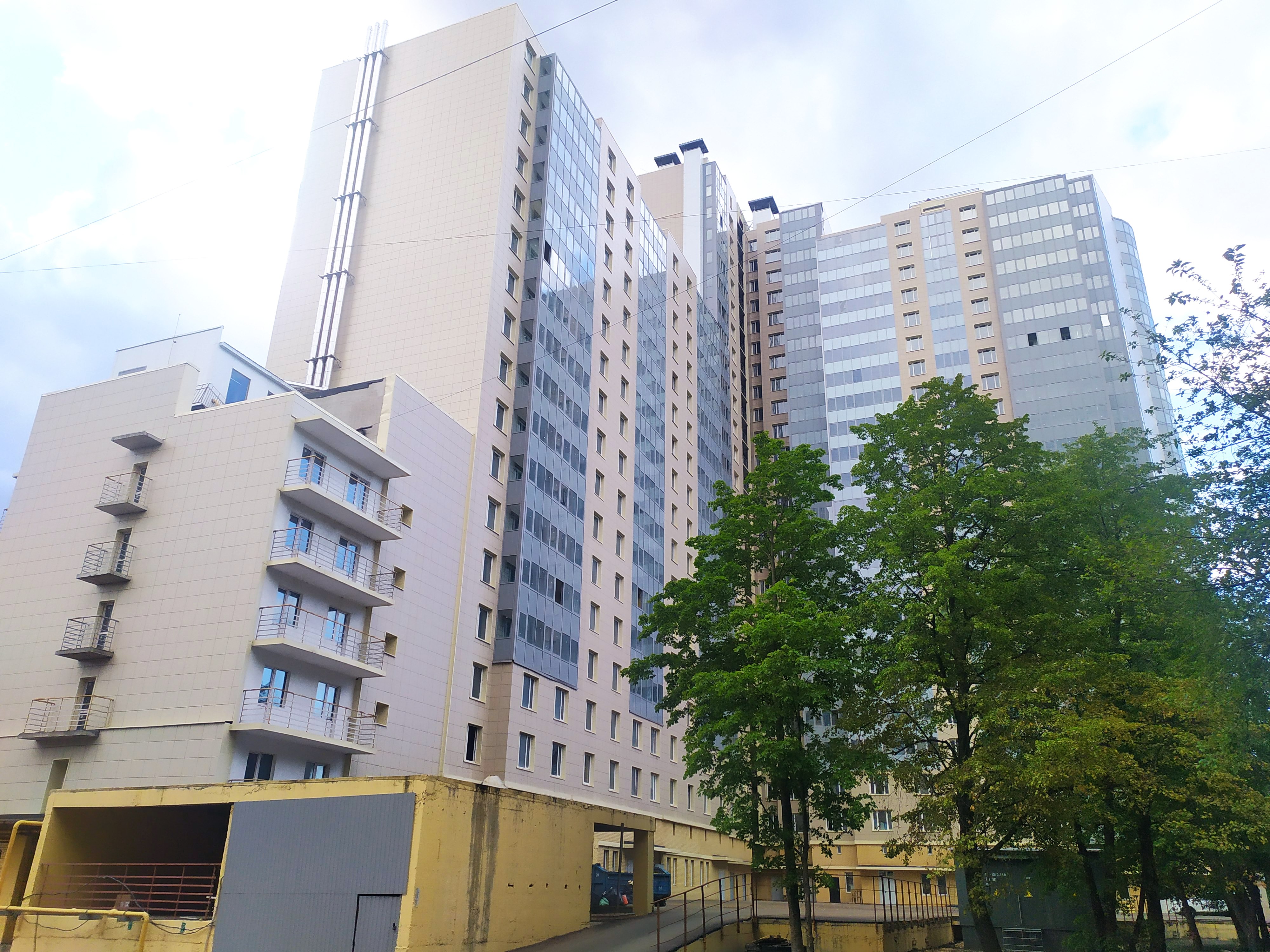 Зеленогорская ул. 7