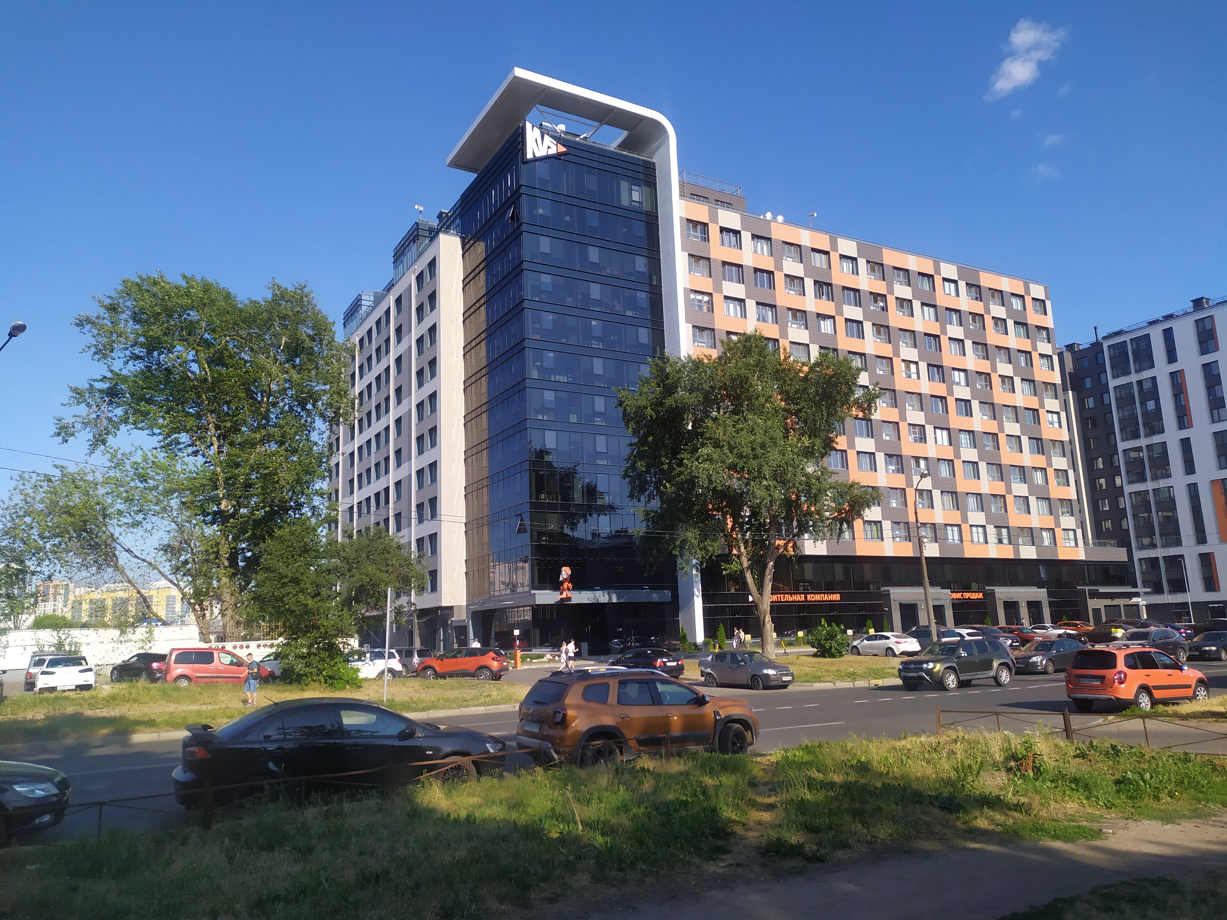 ул. Грибалевой 9к1 ул. Грибалевой 9к1