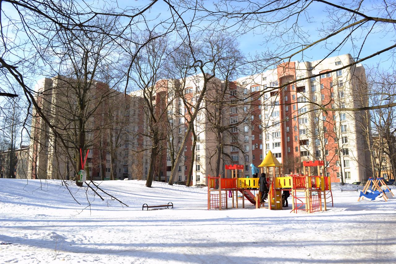 Институтский пр. 3к3 Институтский пр. 3к3