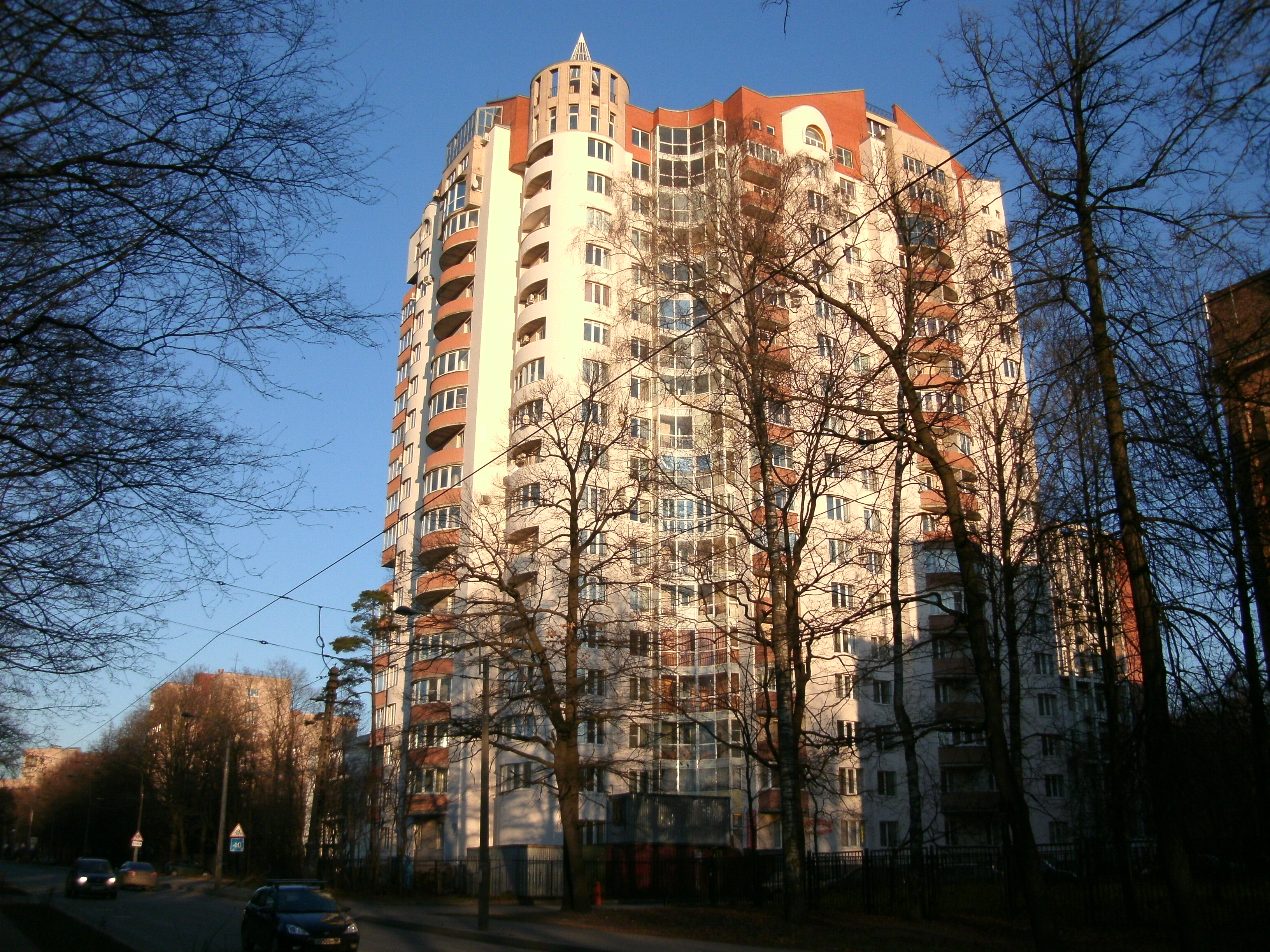 Институтский пр. 19