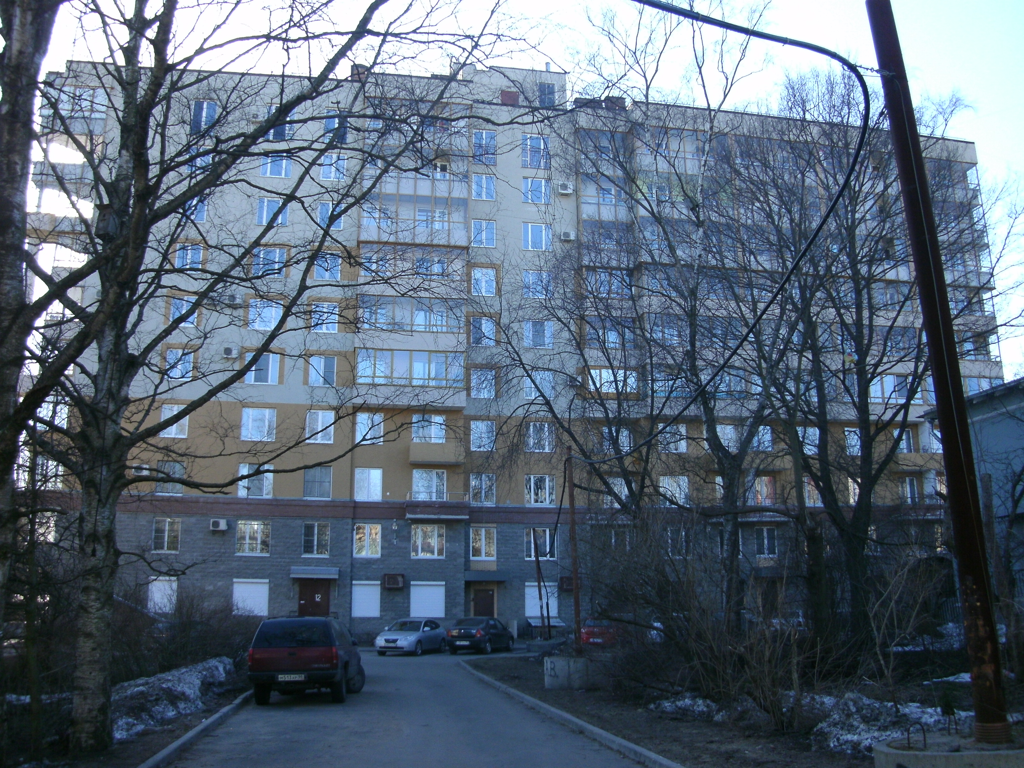 Костромской пр. 3 Костромской пр. 3