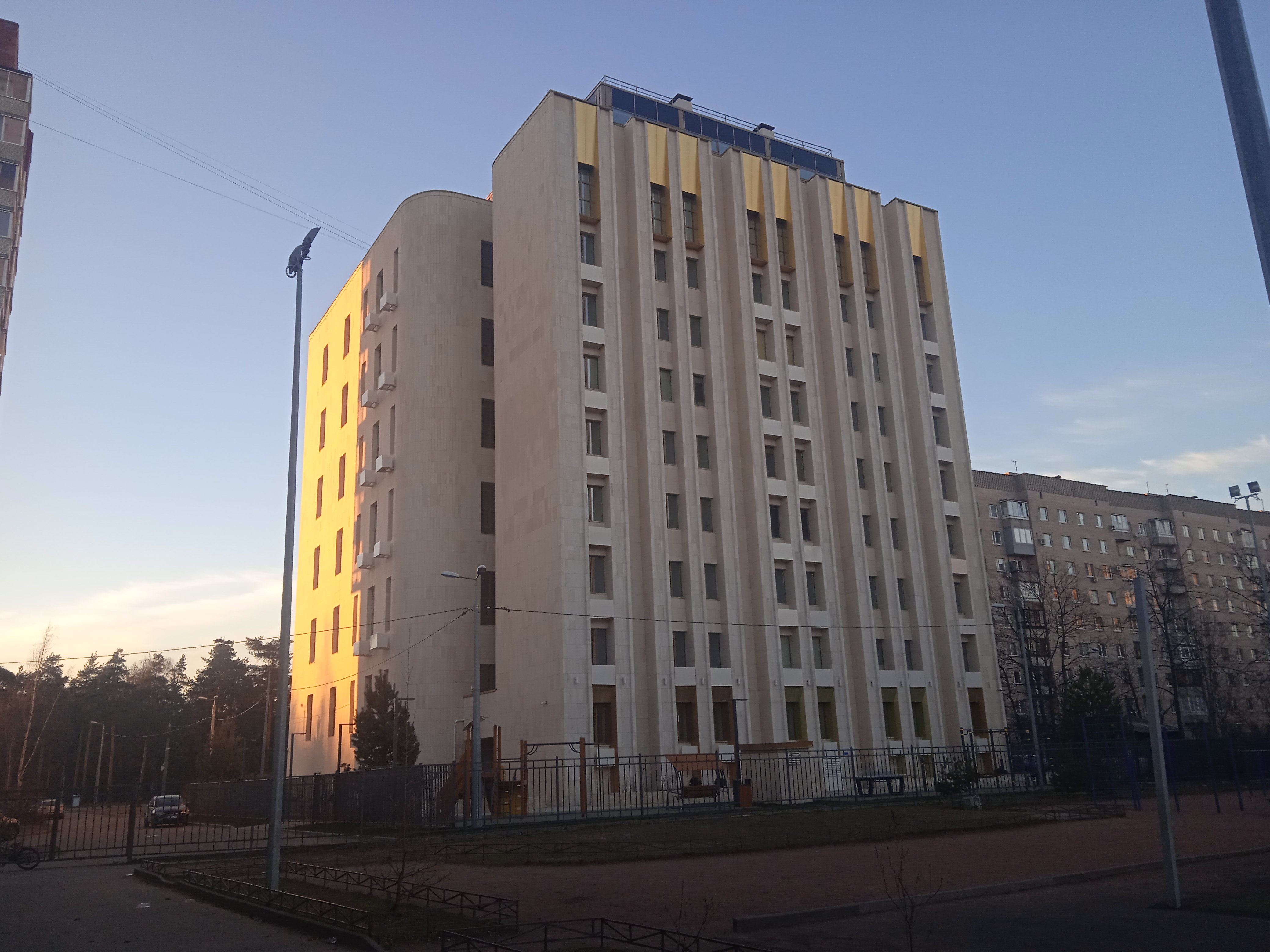 Светлановский пр. 45