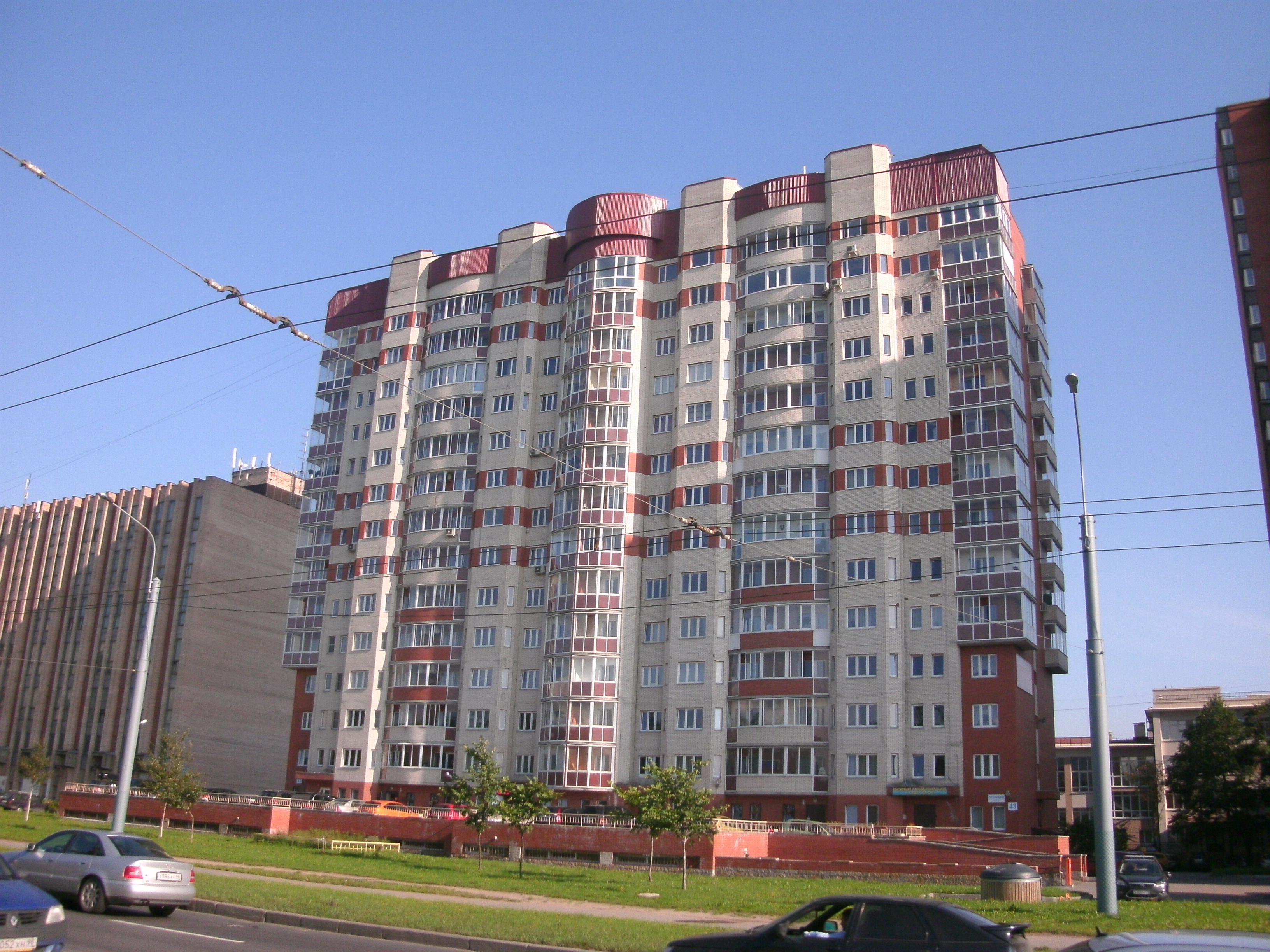 Светлановский пр. 43