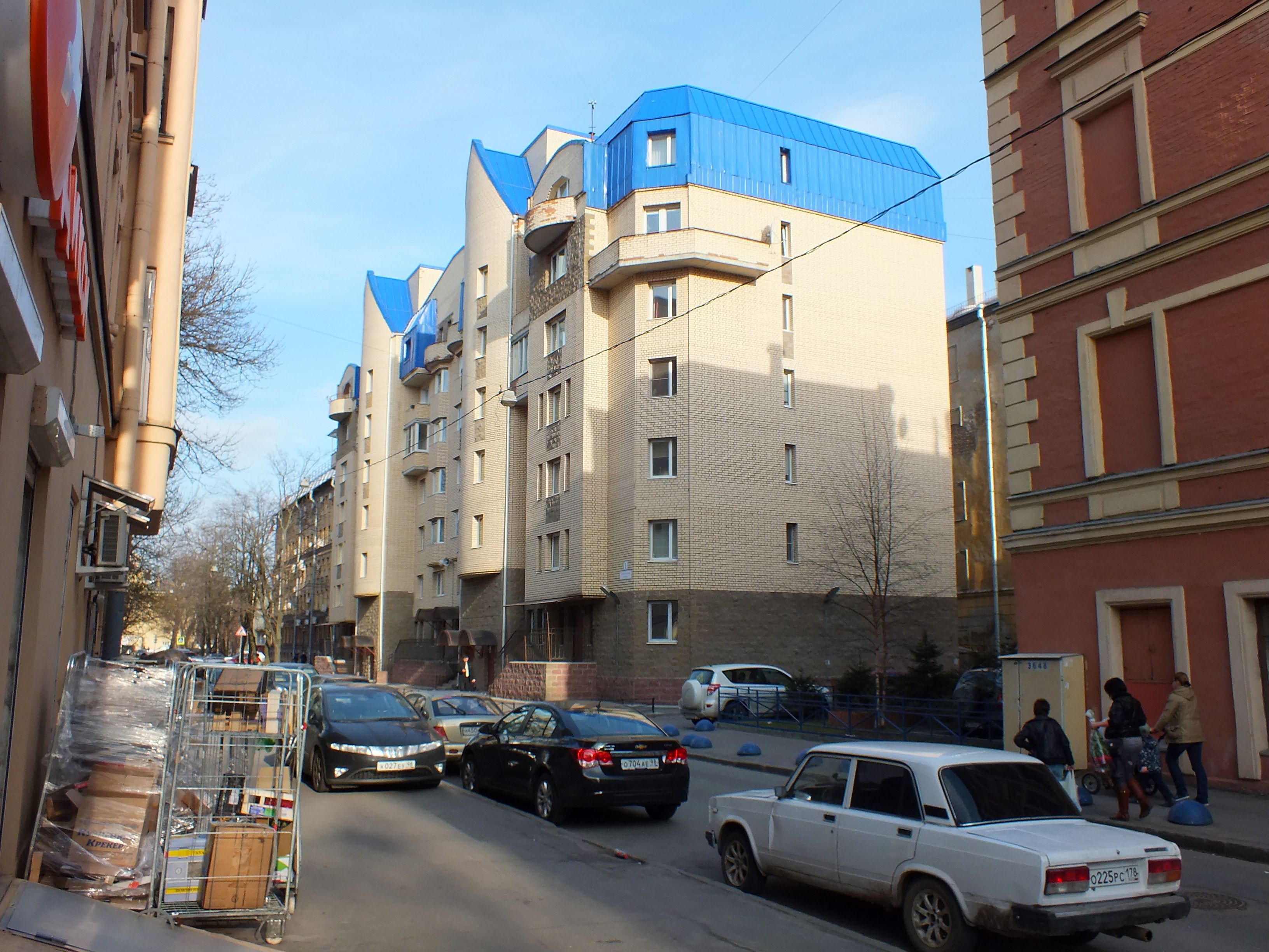 ул. Тобольская 1