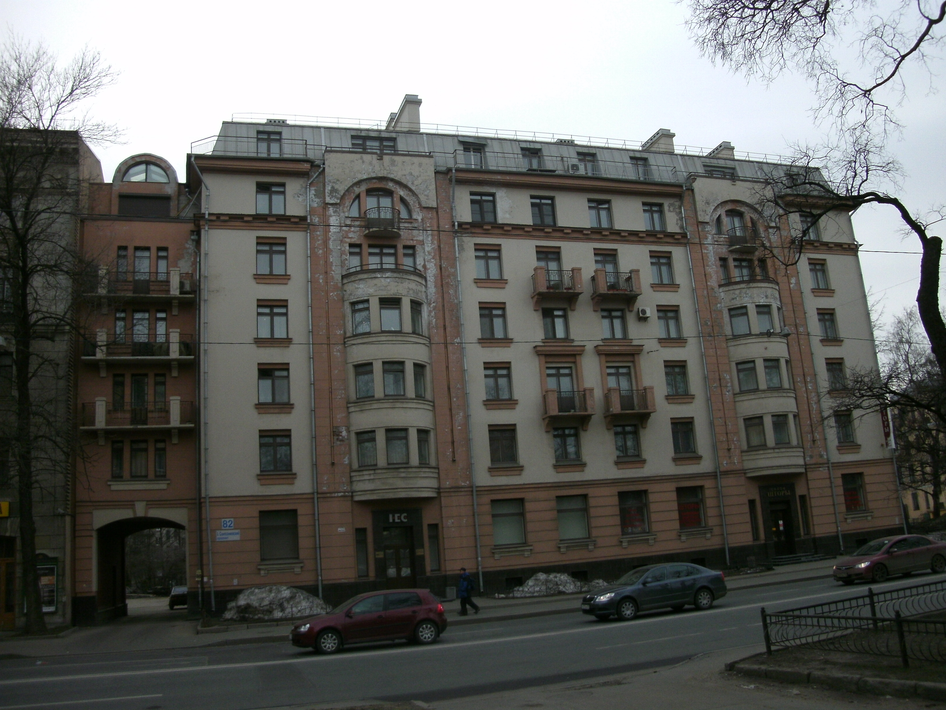 Большой Сампсониевский пр. 82 Большой Сампсониевский пр. 82