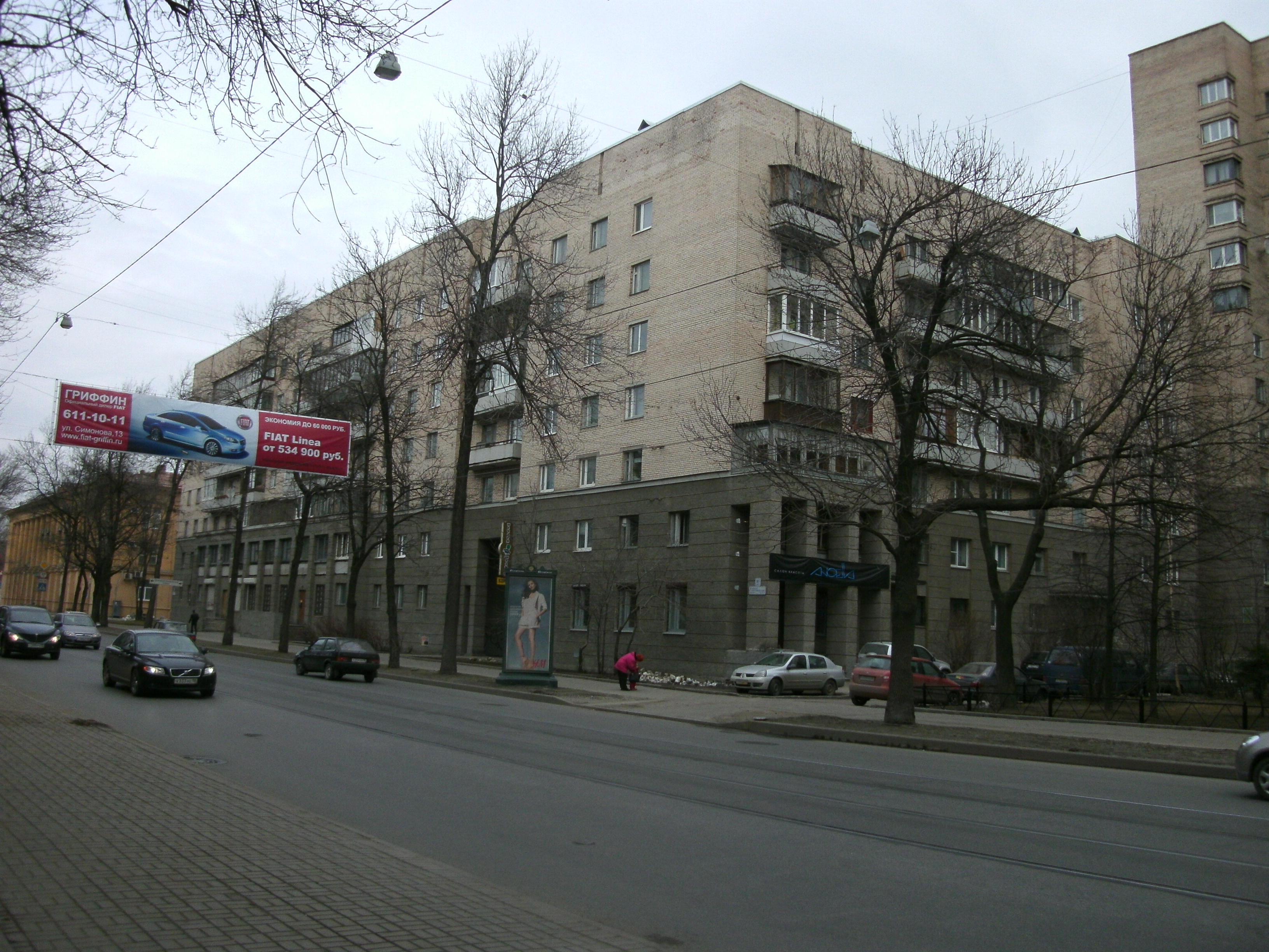 Большой Сампсониевский пр. 85к1