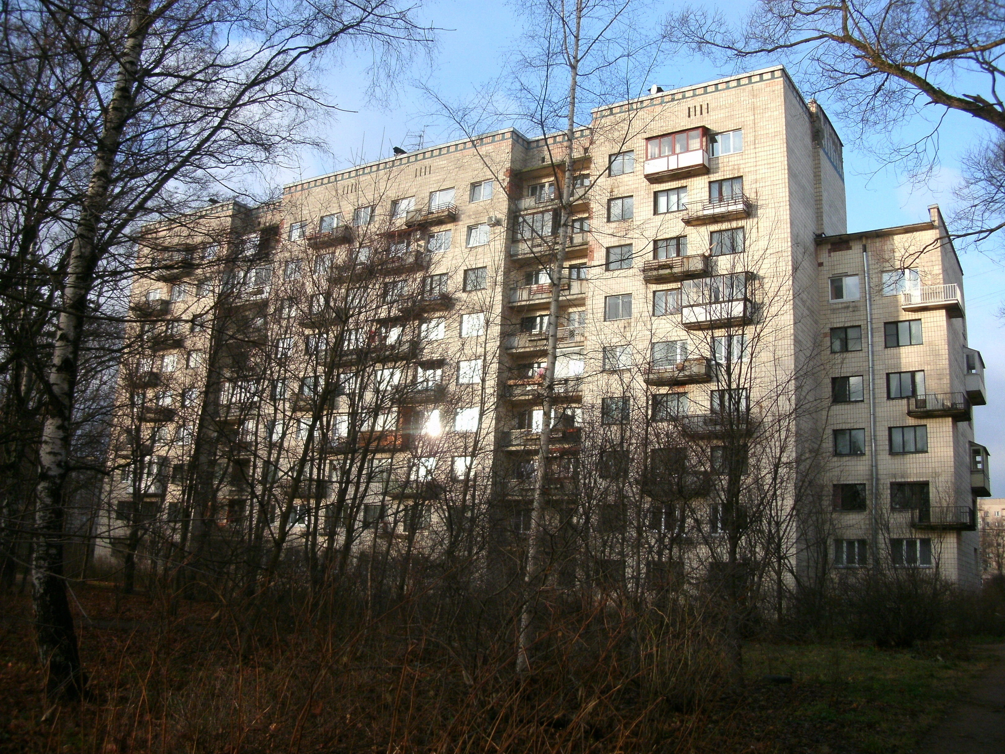 ул. Жака Дюкло 8к3