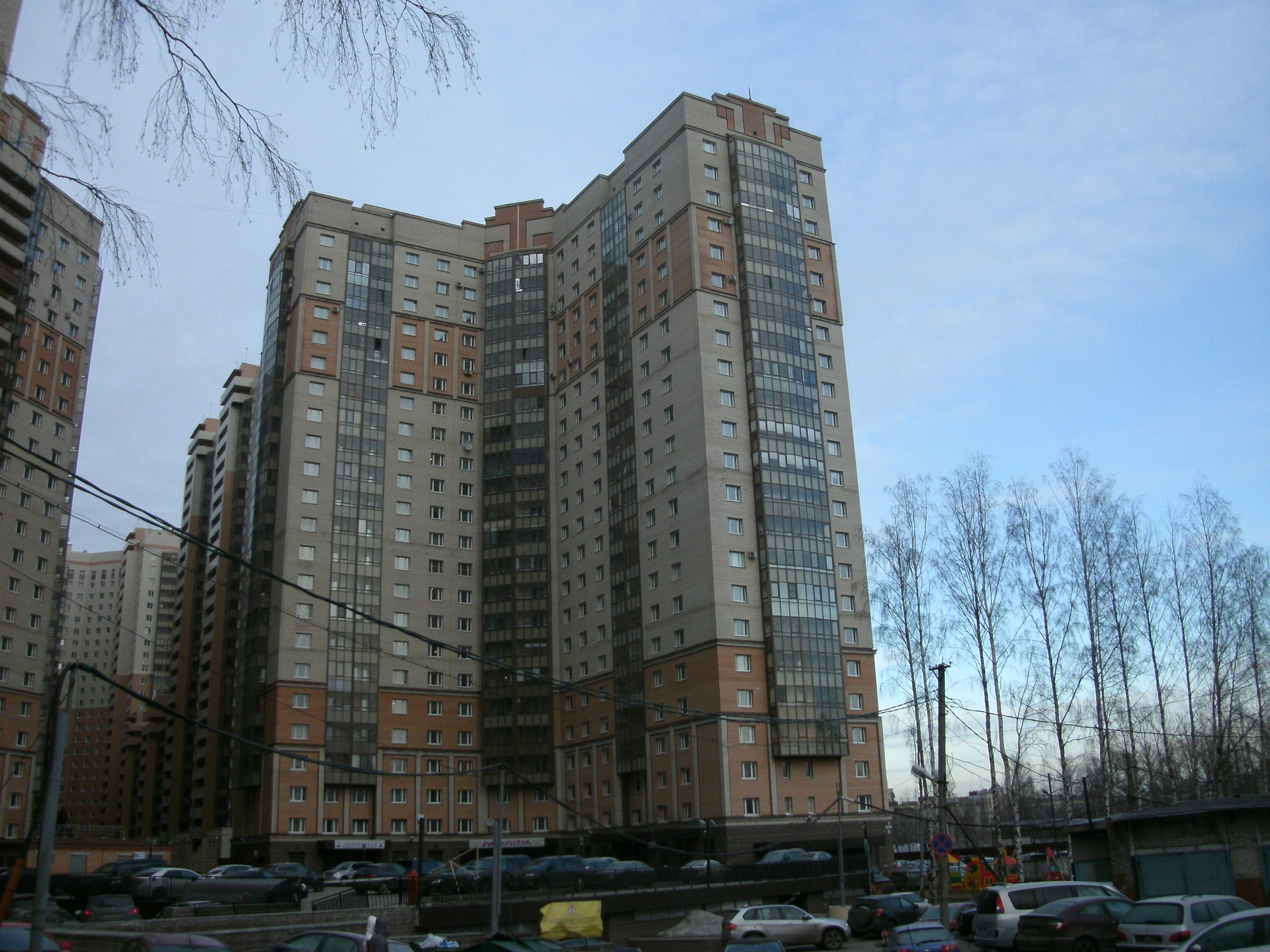 ул. Есенина 1к2 ул. Есенина 1к2