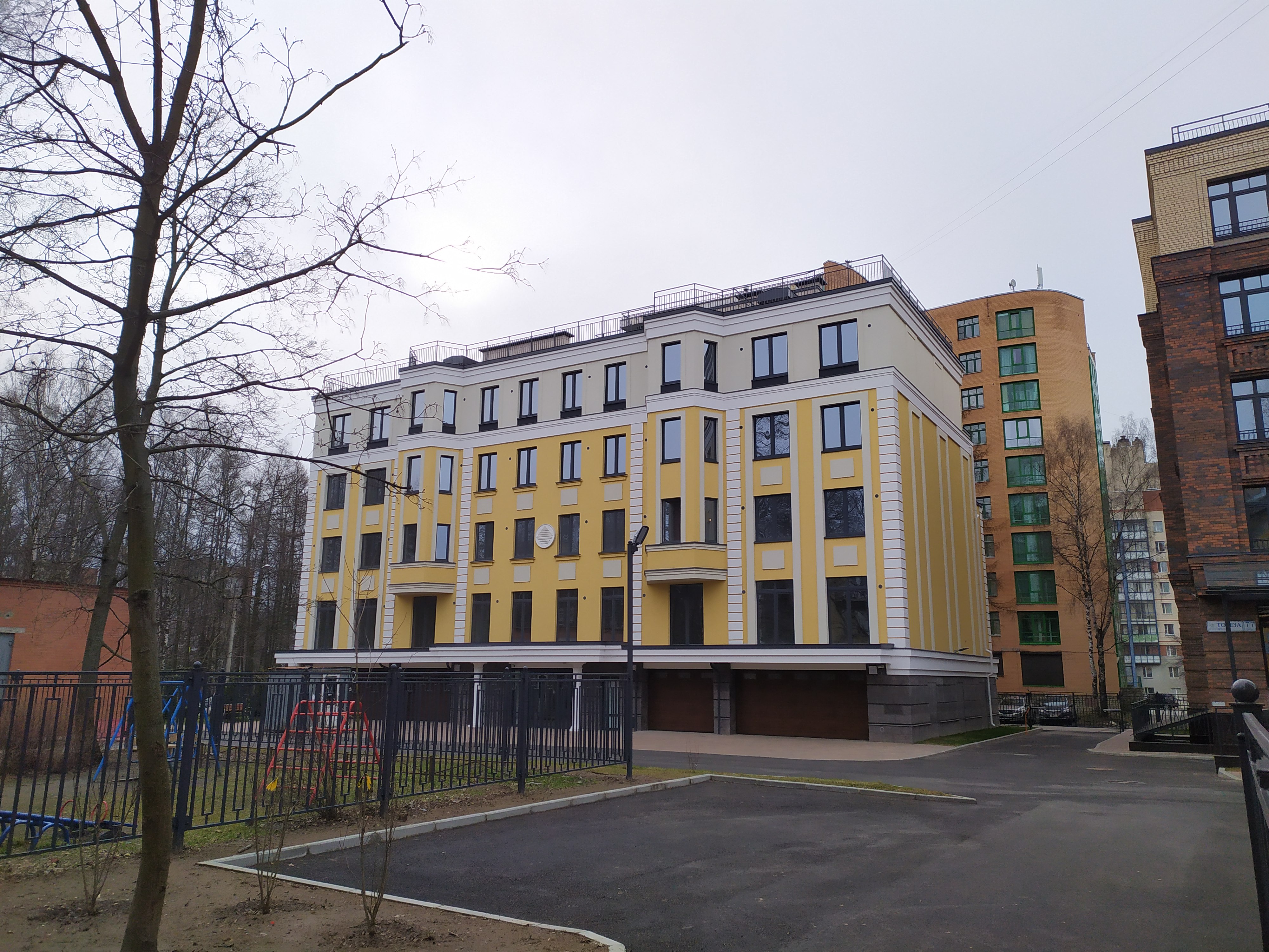 пр. Тореза 71к2