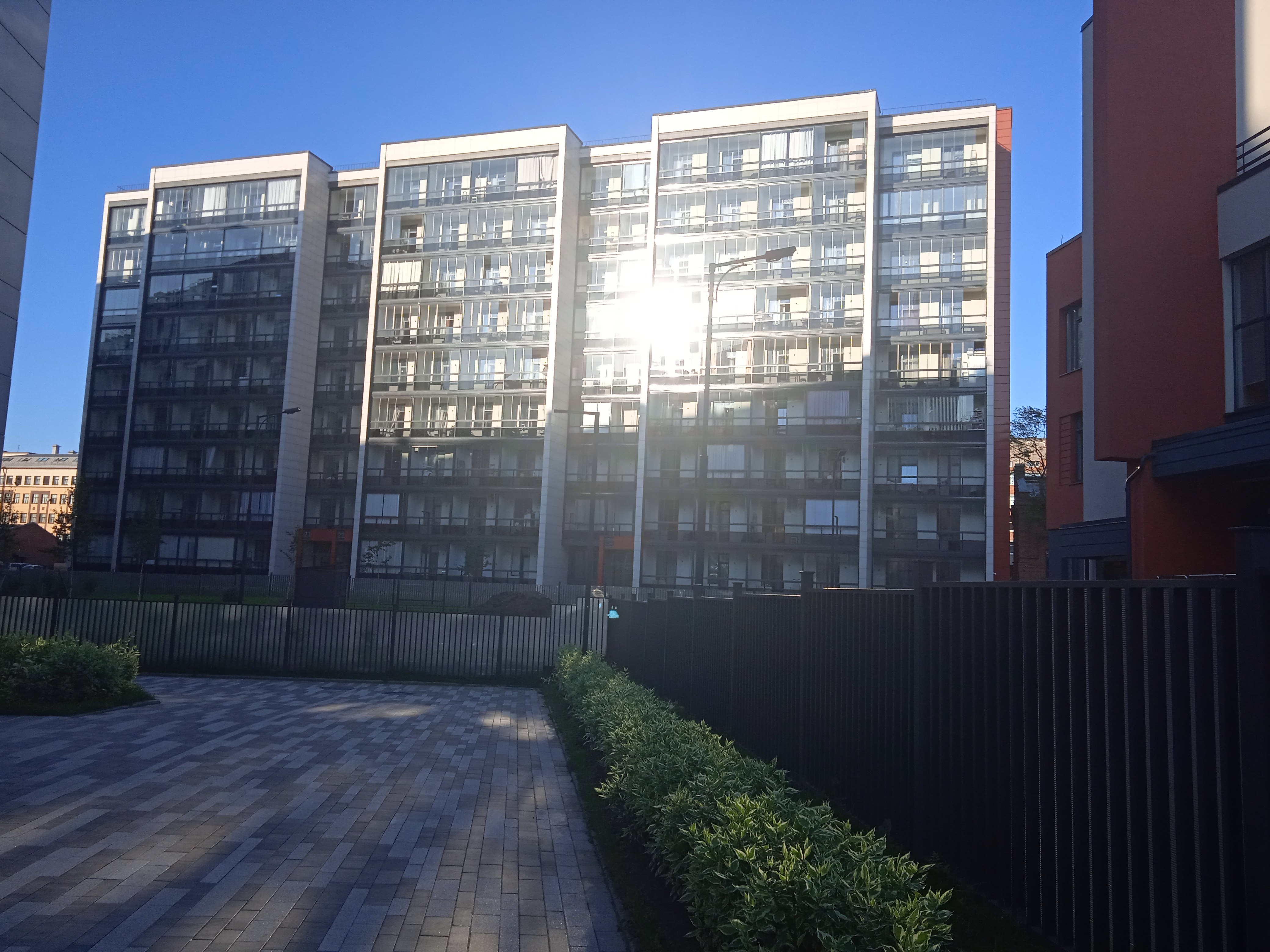 ул. Александра Матросова 3, парадные 21-23