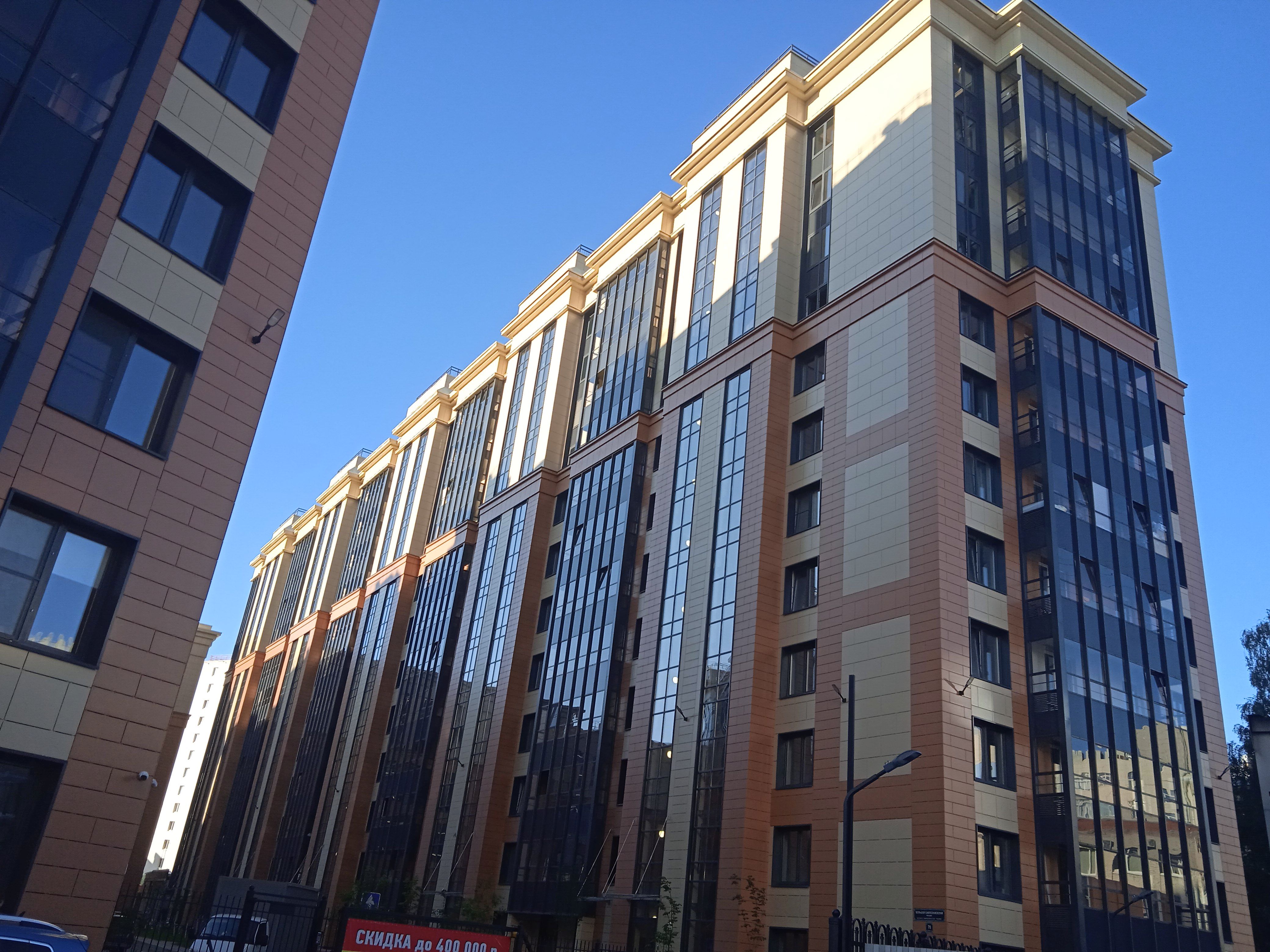 Большой Сампсоньевский пр. 70к2 Большой Сампсоньевский пр. 70к2