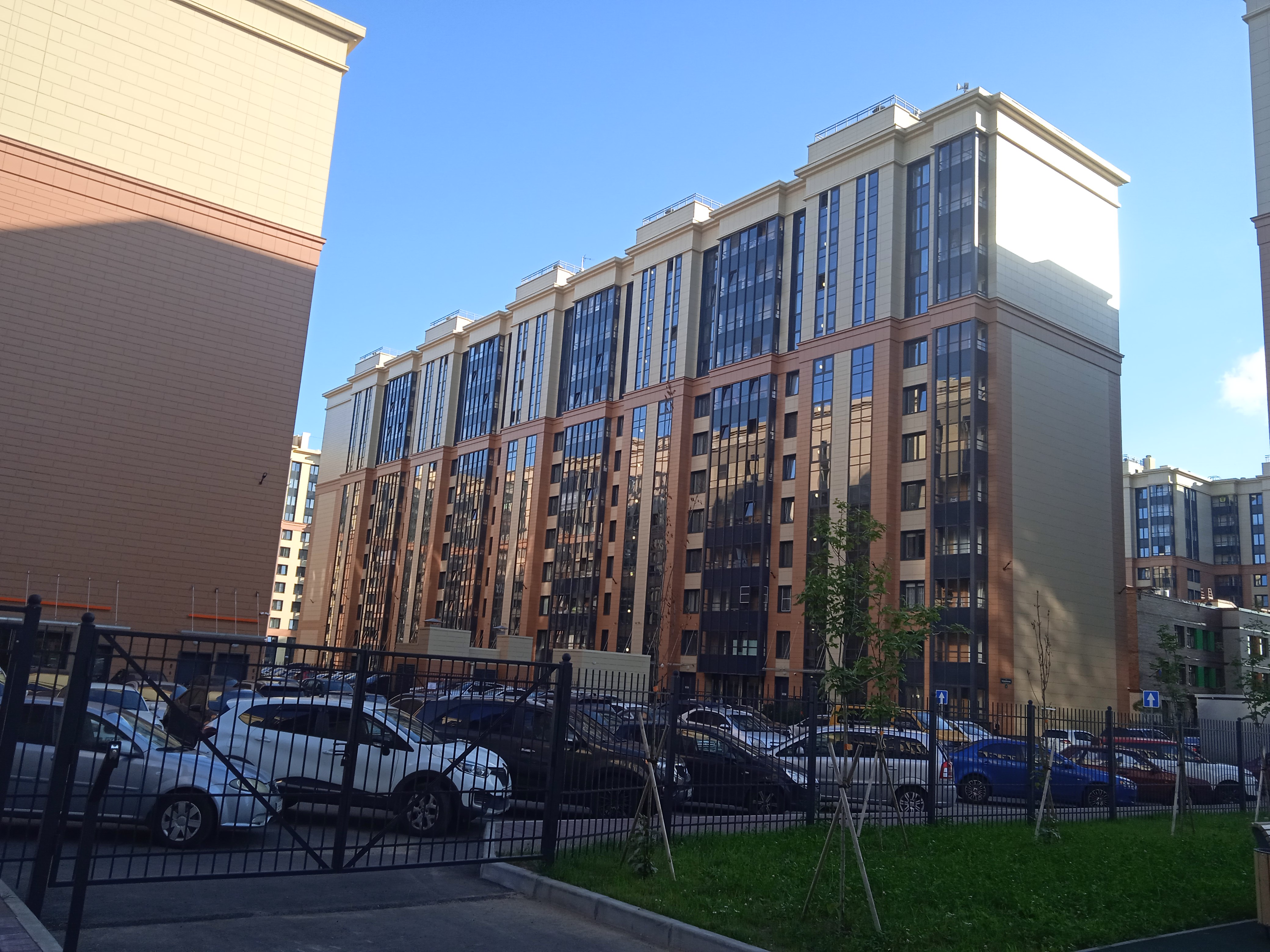 ул. Александра Матросова 8к4 ул. Александра Матросова 8к4