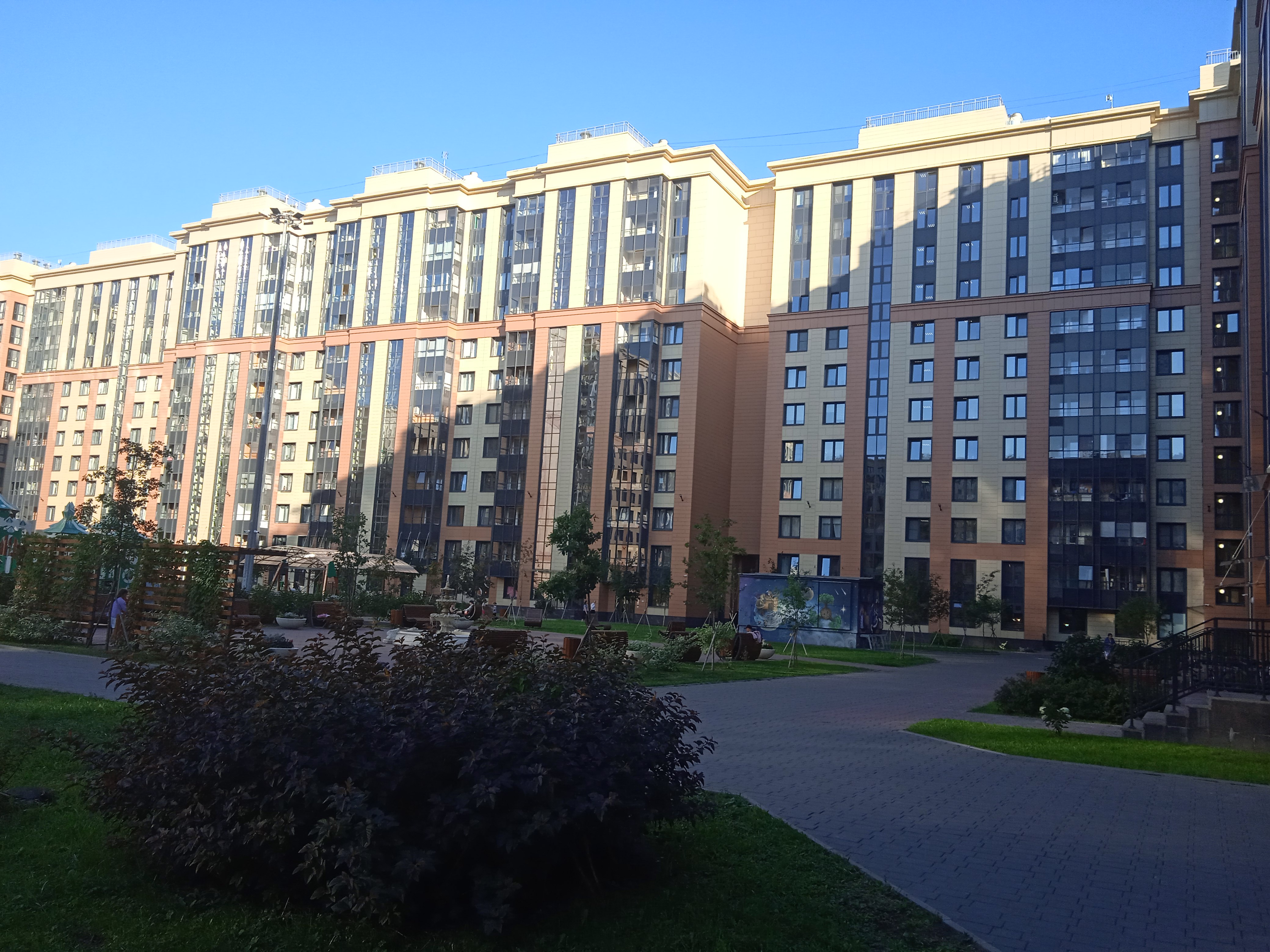 ул. Александра Матросова 8к1, парадные 9-14 ул. Александра Матросова 8к1, парадные 9-14