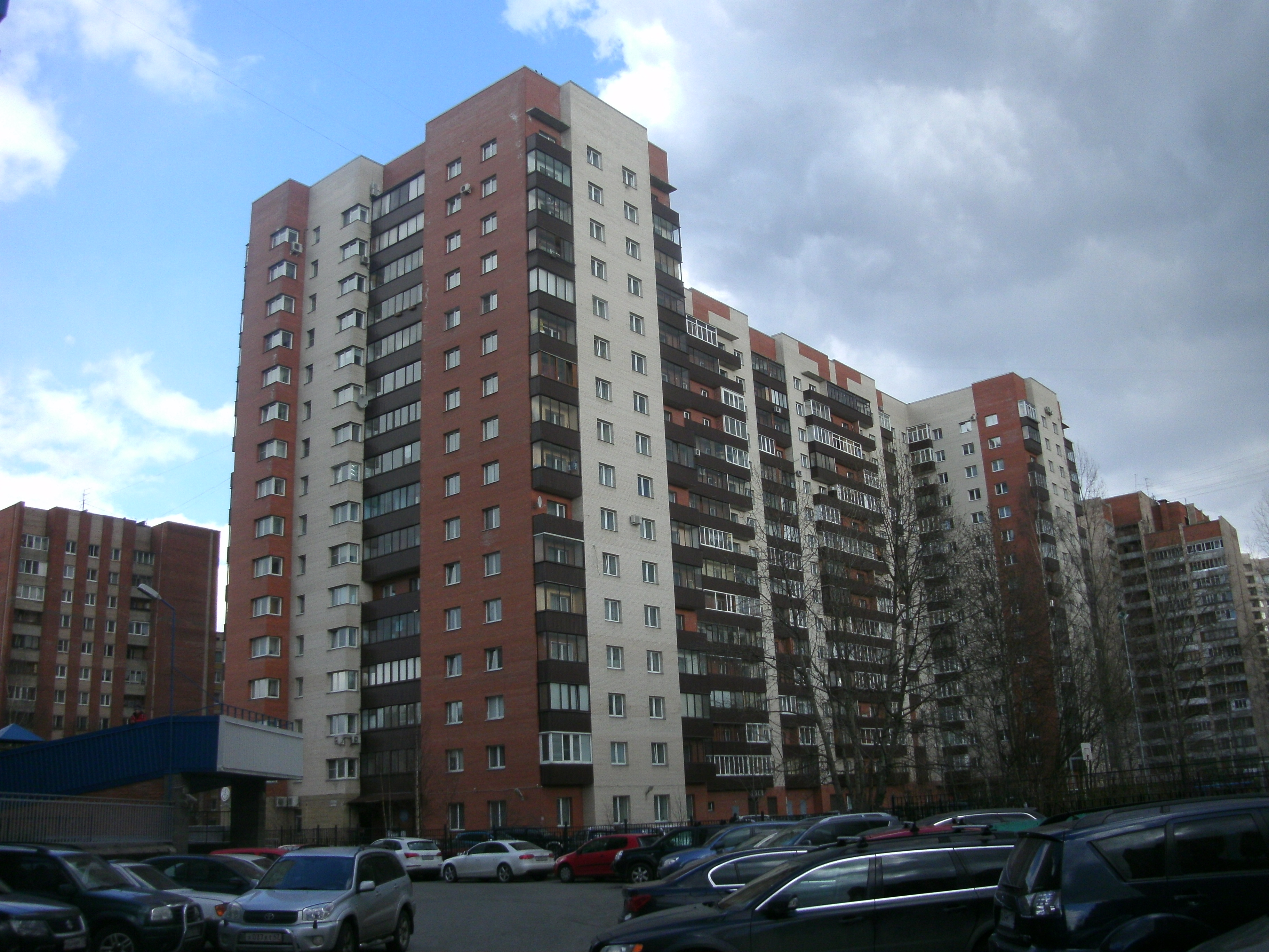 ул. Асафьева 7к1