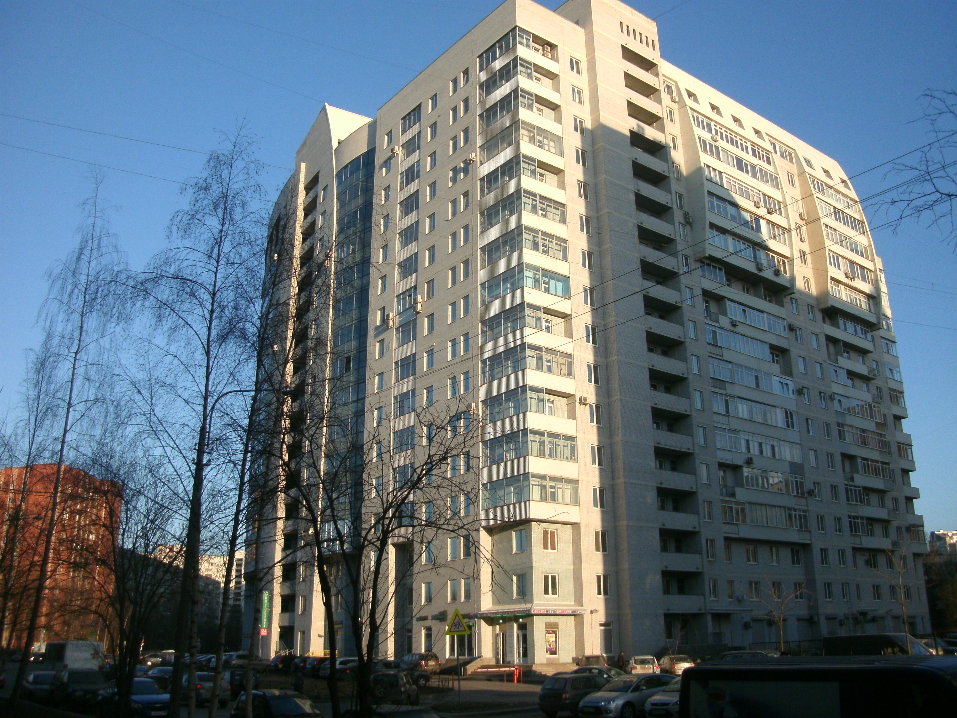 ул. Асафьева 5к1