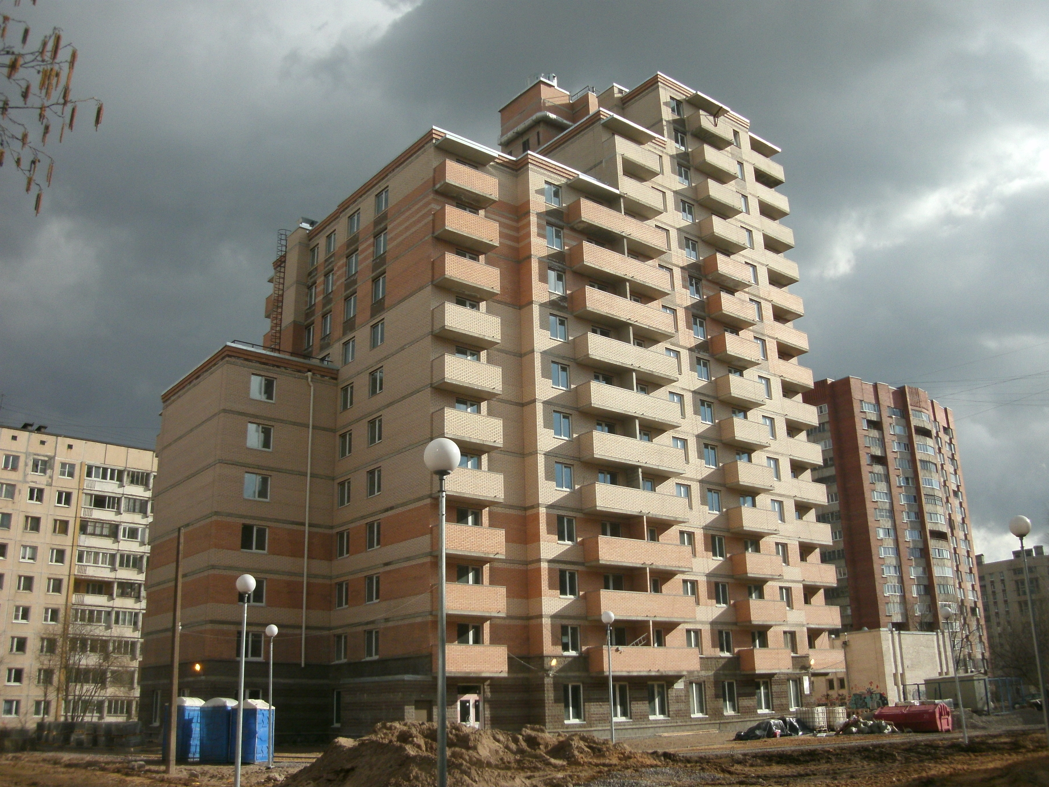 пр. Луначарского 40к4