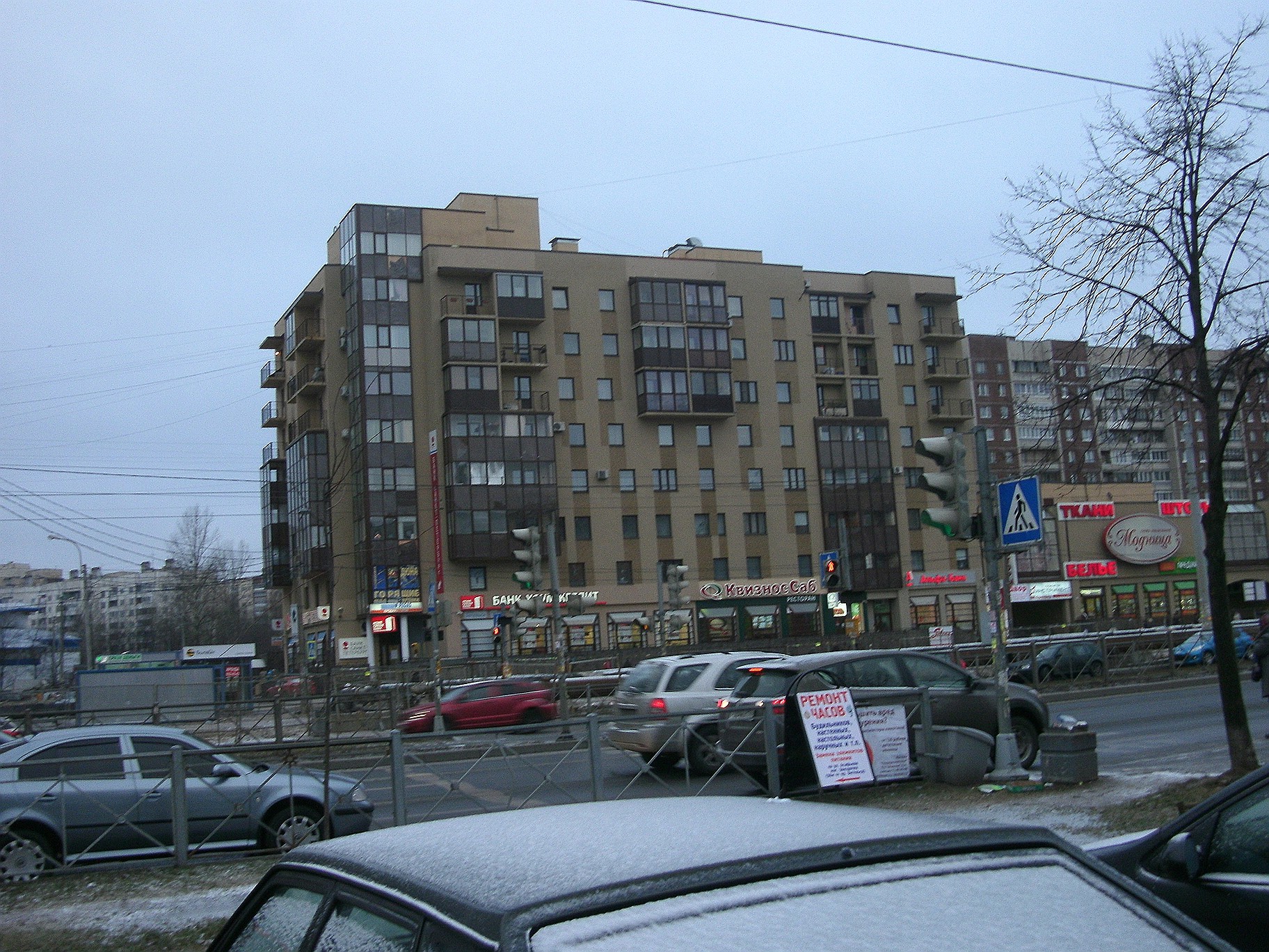 пр. Энгельса 136к1 пр. Энгельса 136к1