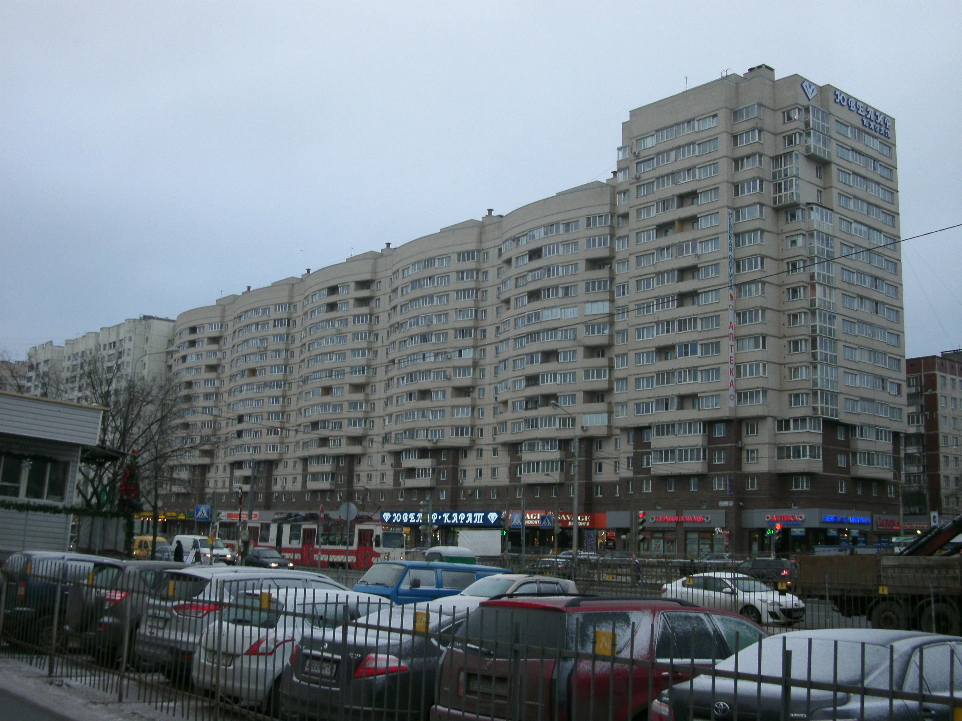 пр. Энгельса 134к3 пр. Энгельса 134к3