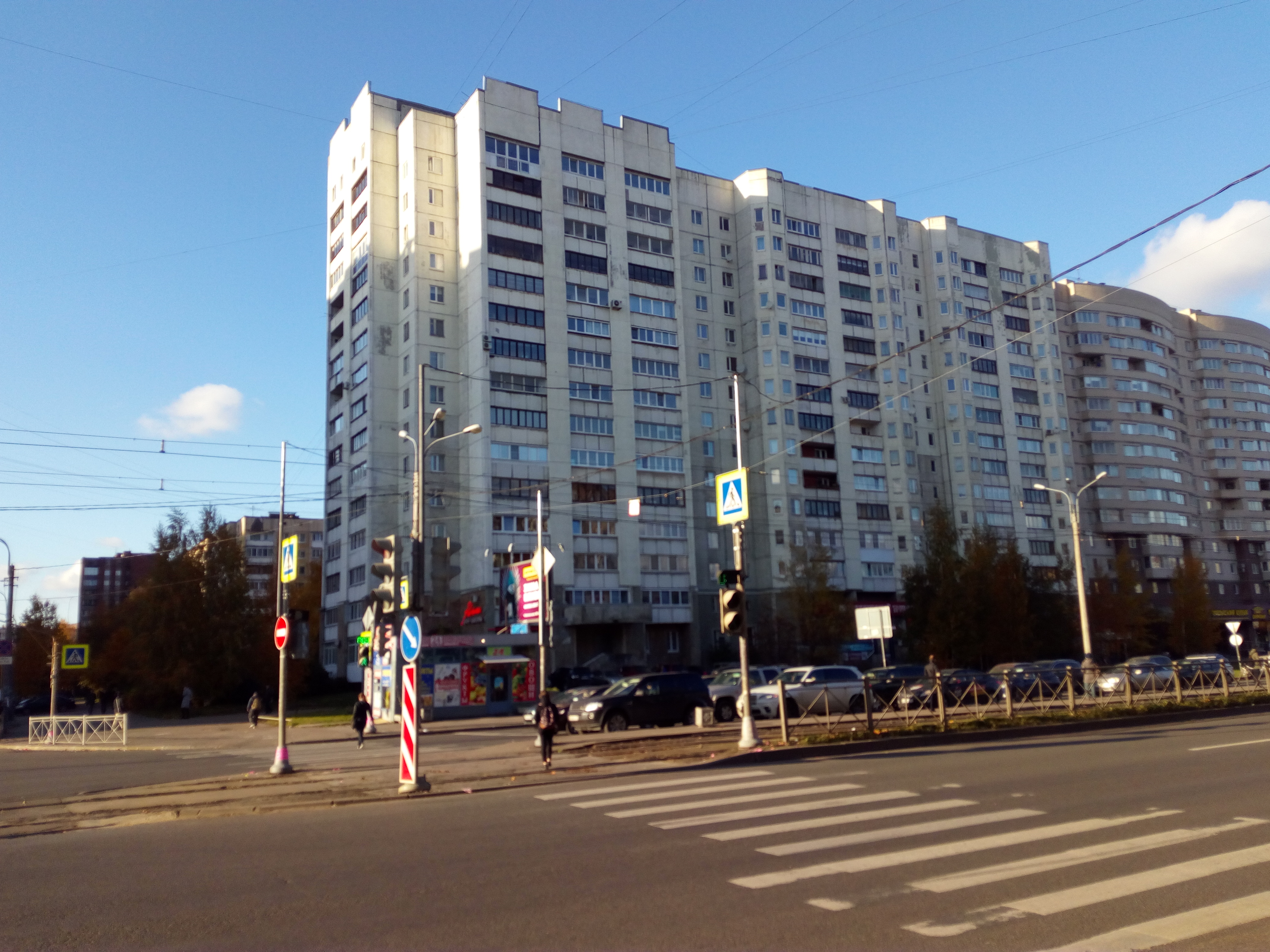 пр. Энгельса 134к1 пр. Энгельса 134к1